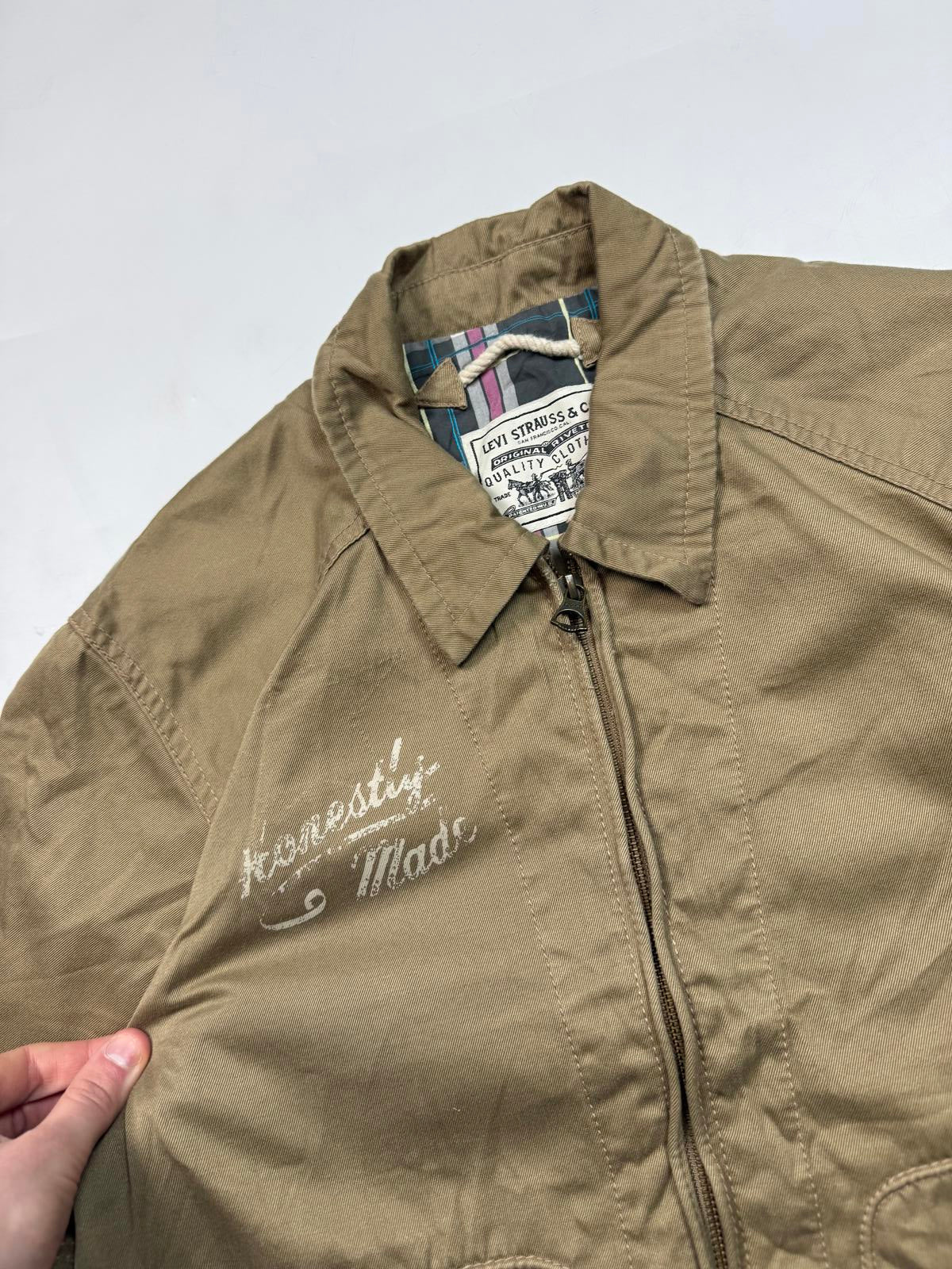 Vintage Levi's harrington jacket (L)