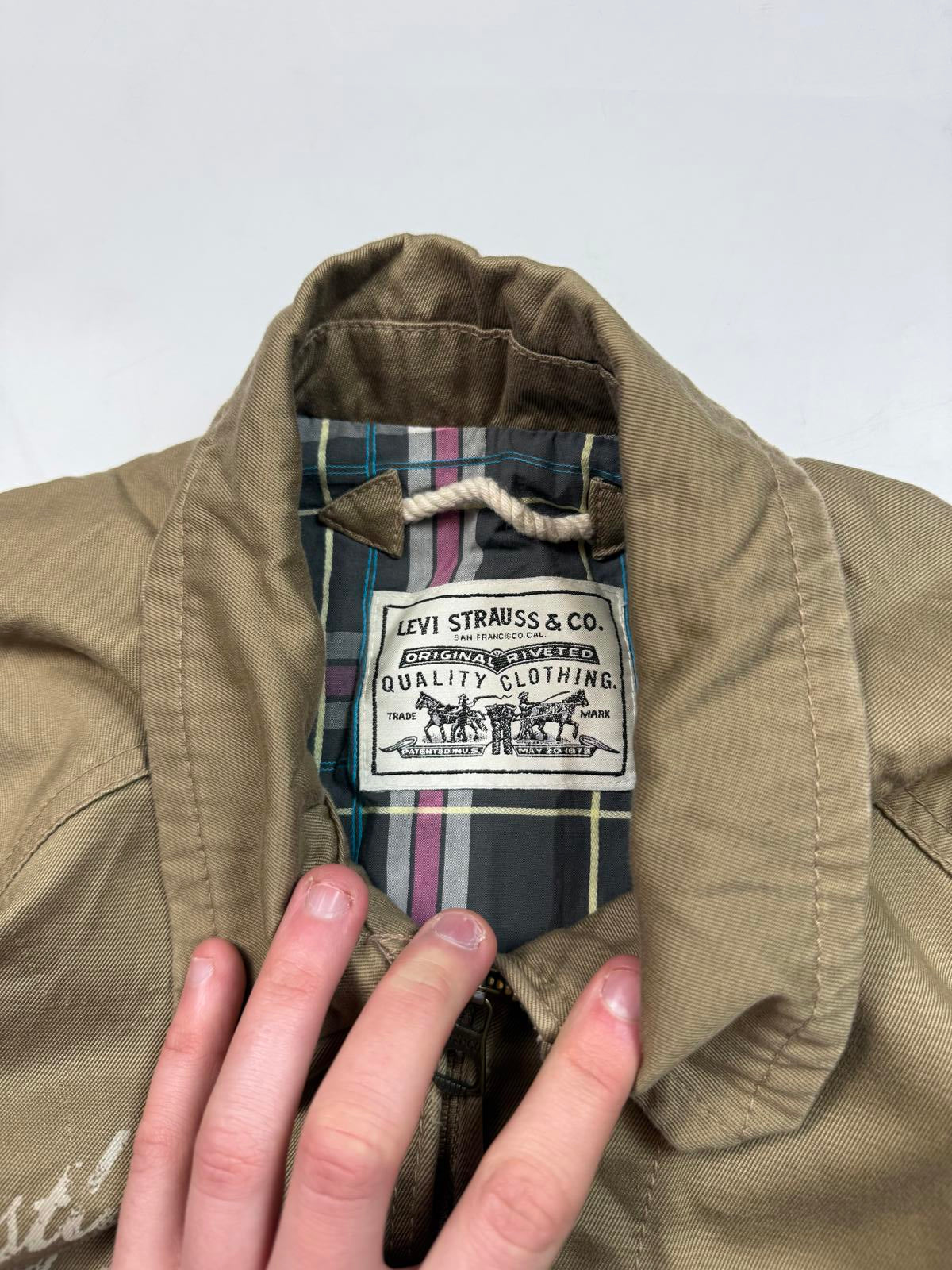 Vintage Levi's harrington jacket (L)