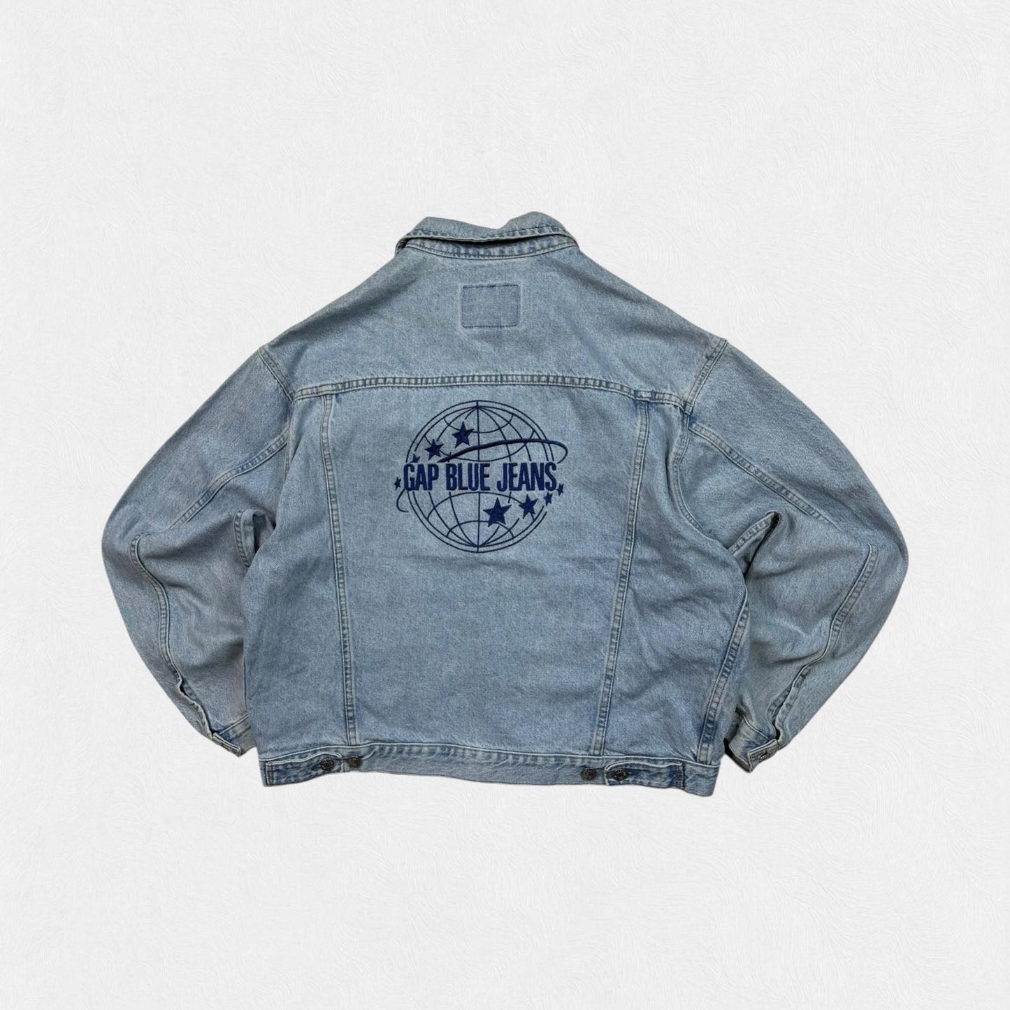 Vintage Gap blue jeans denim jacket (XL)