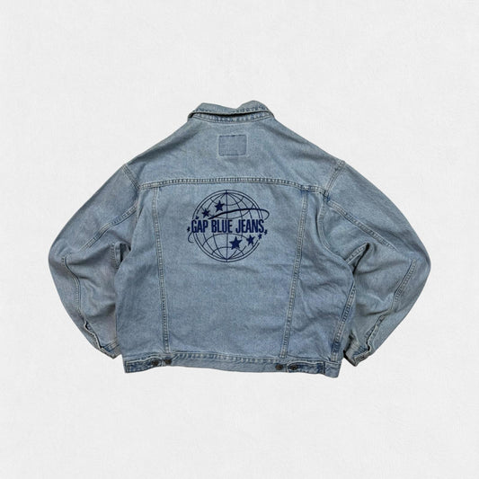 Vintage Gap blue jeans denim jacket (XL)