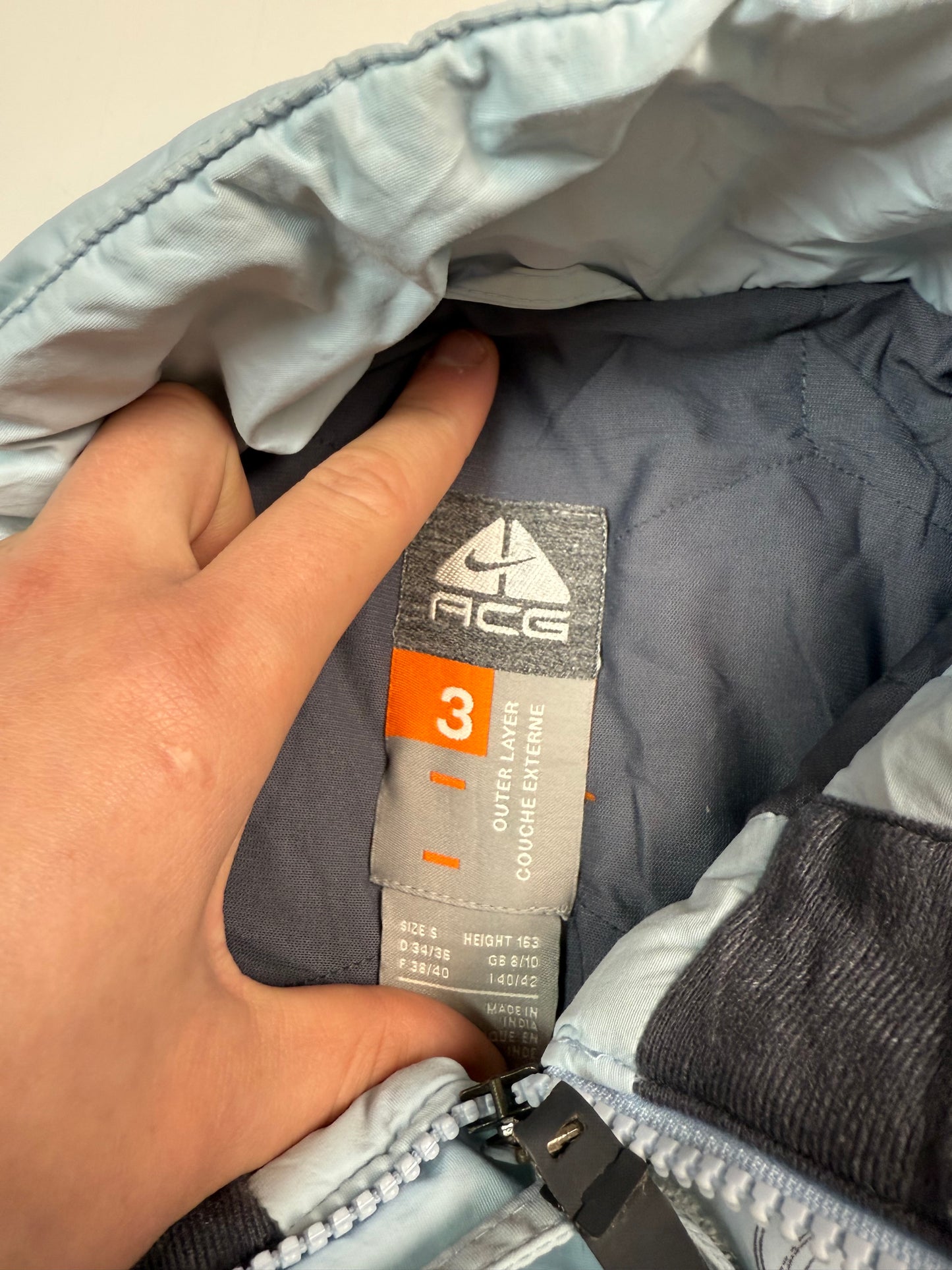 Vintage Nike ACG waterproof Jacket (WS)