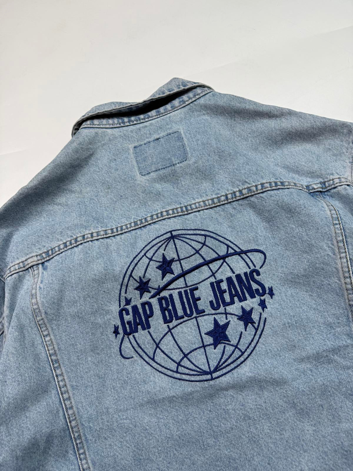 Vintage Gap blue jeans denim jacket (XL)