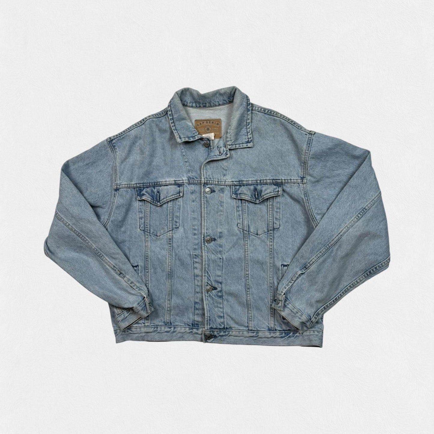 Vintage Gap blue jeans denim jacket (XL)