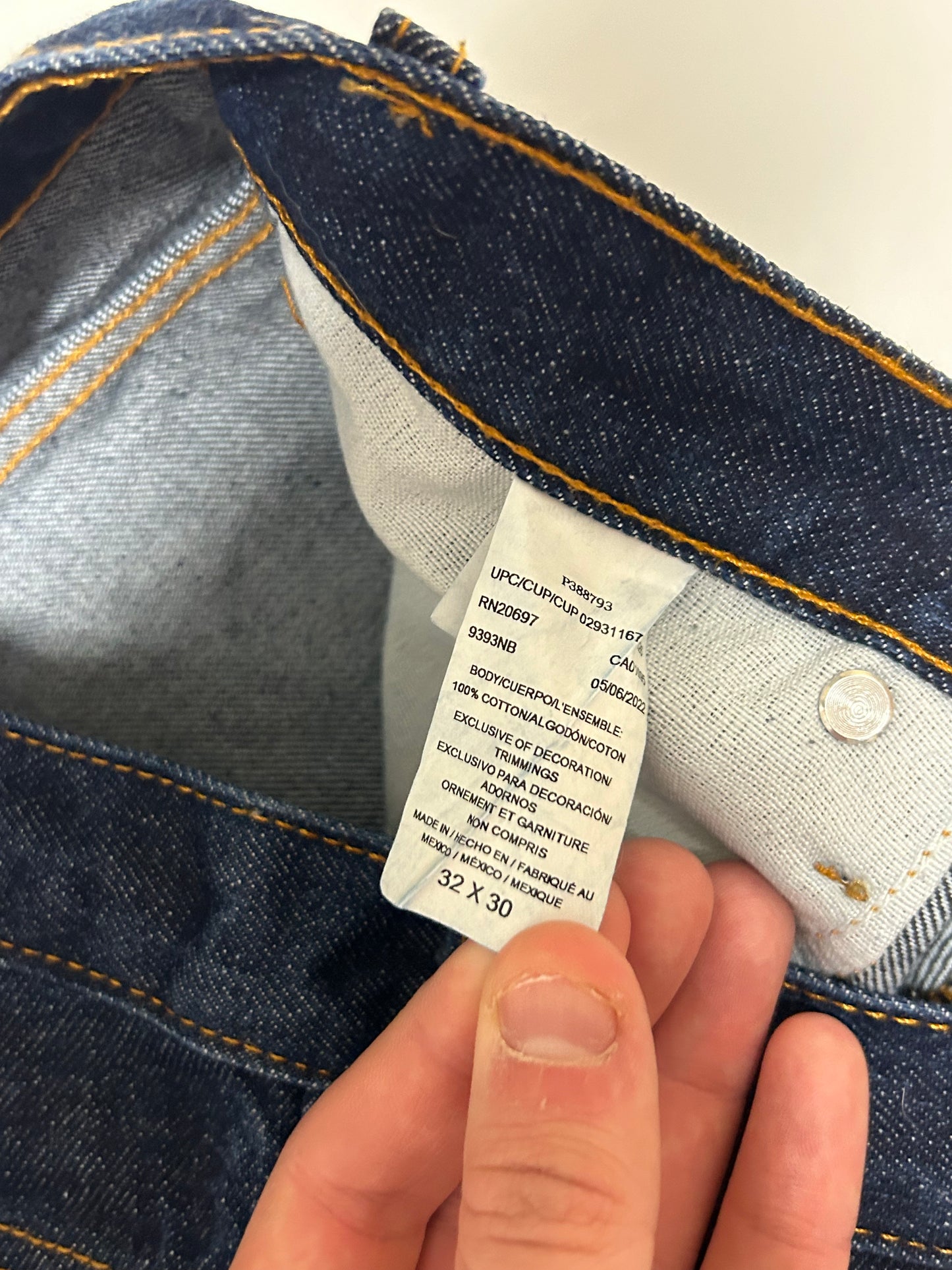 Dickies baggy jeans (W32)