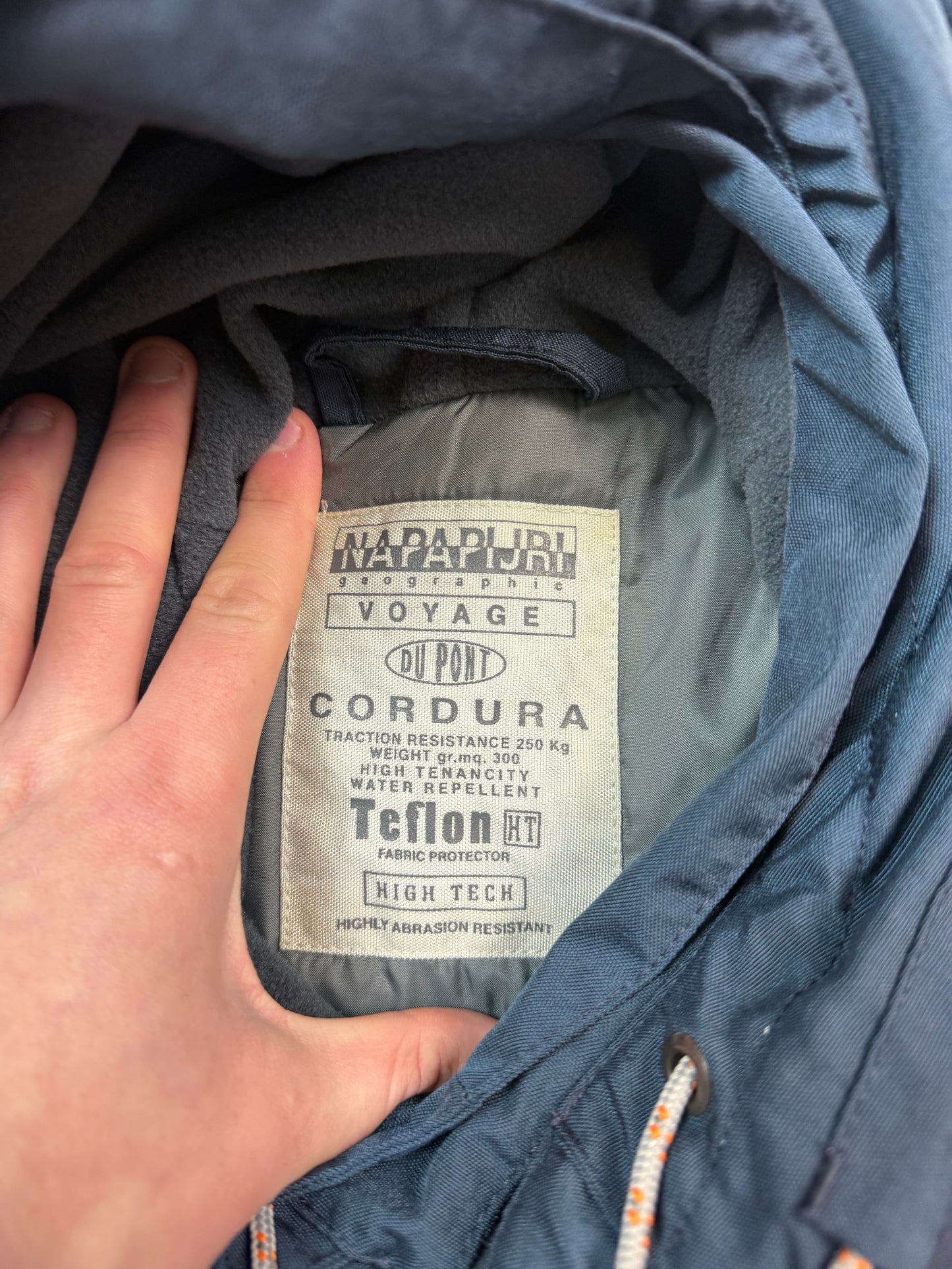 Vintage 90s Napapijri Skidoo Jacket (M)