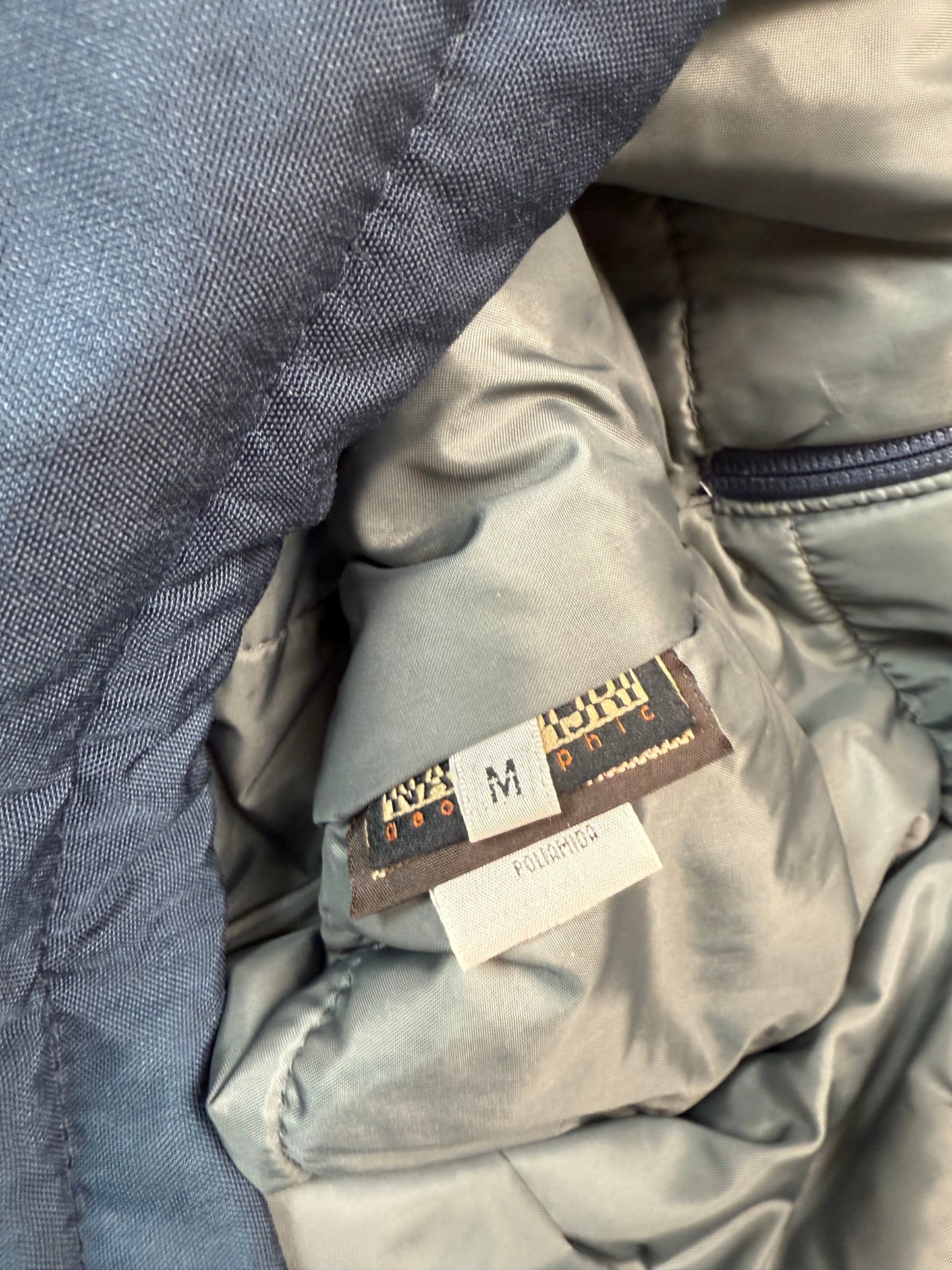 Vintage 90s Napapijri Skidoo Jacket (M)