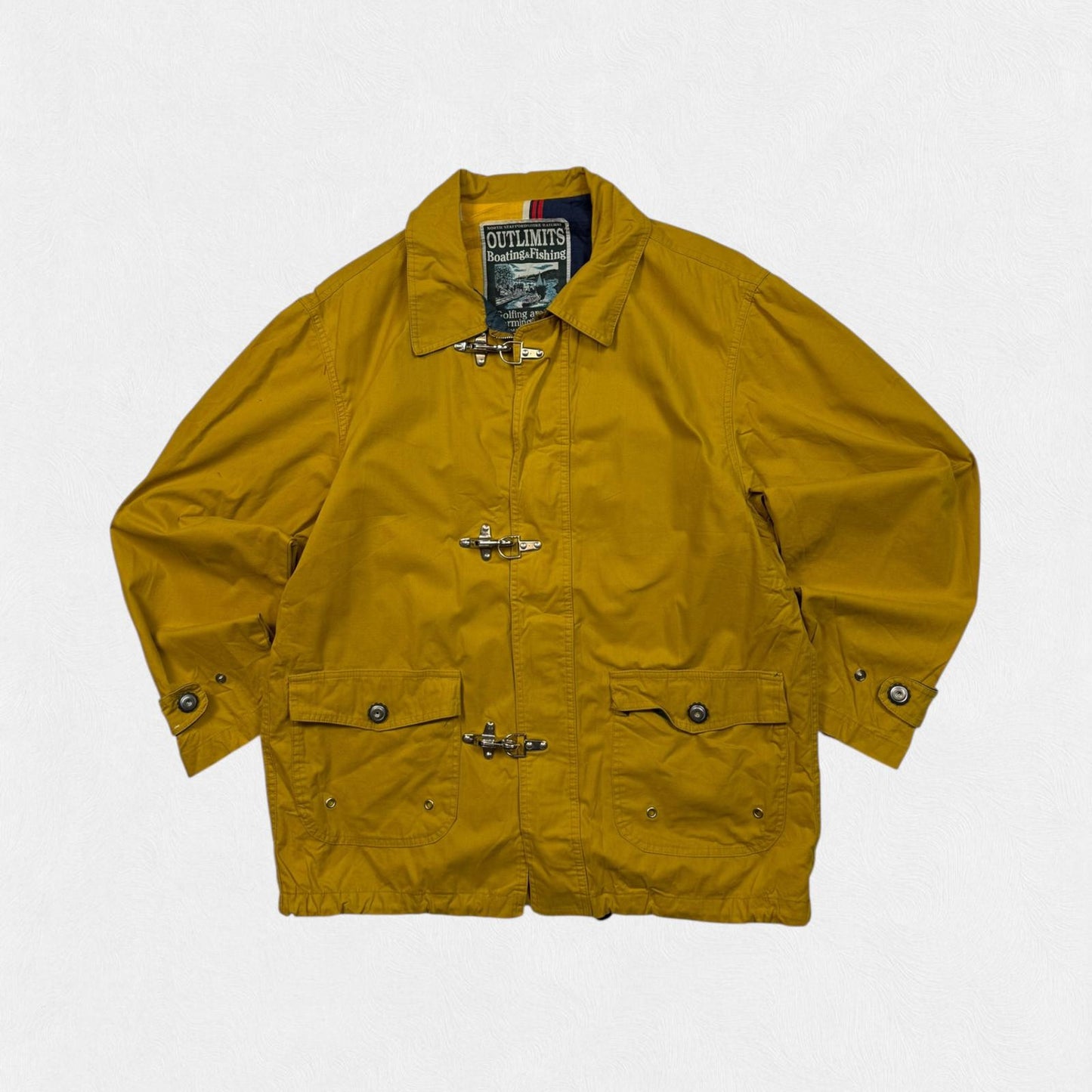 Vintage Fireman chore jacket (L)