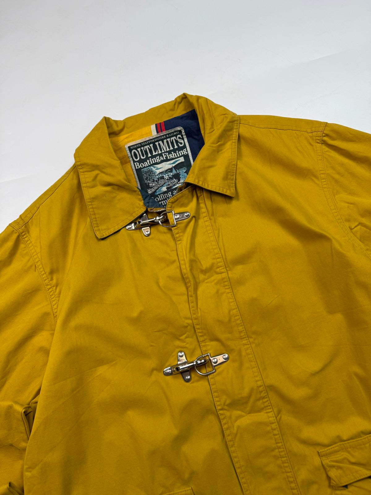 Vintage Fireman chore jacket (L)