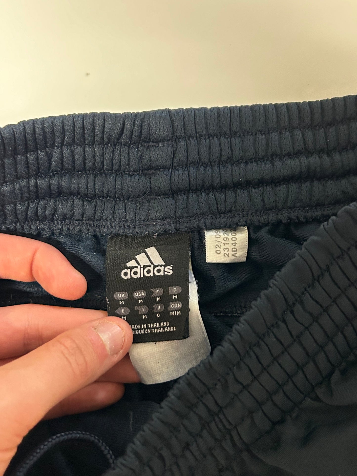 Vintage adidas track pants (M)