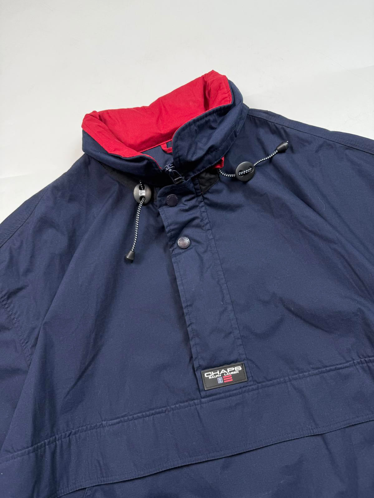 Vintage Chaps Ralph Lauren anorak jacket (XL)