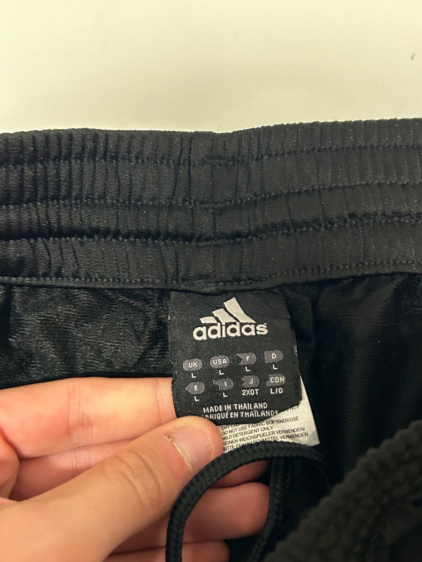 Vintage Adidas track pants (L)