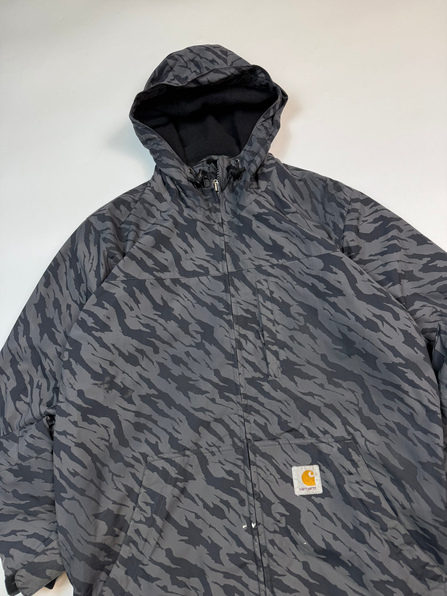 Carhartt WIP hooded crest Jacket (M)