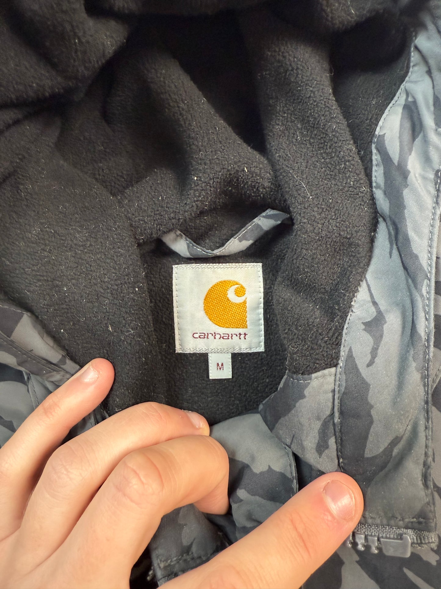 Carhartt WIP hooded crest Jacket (M)