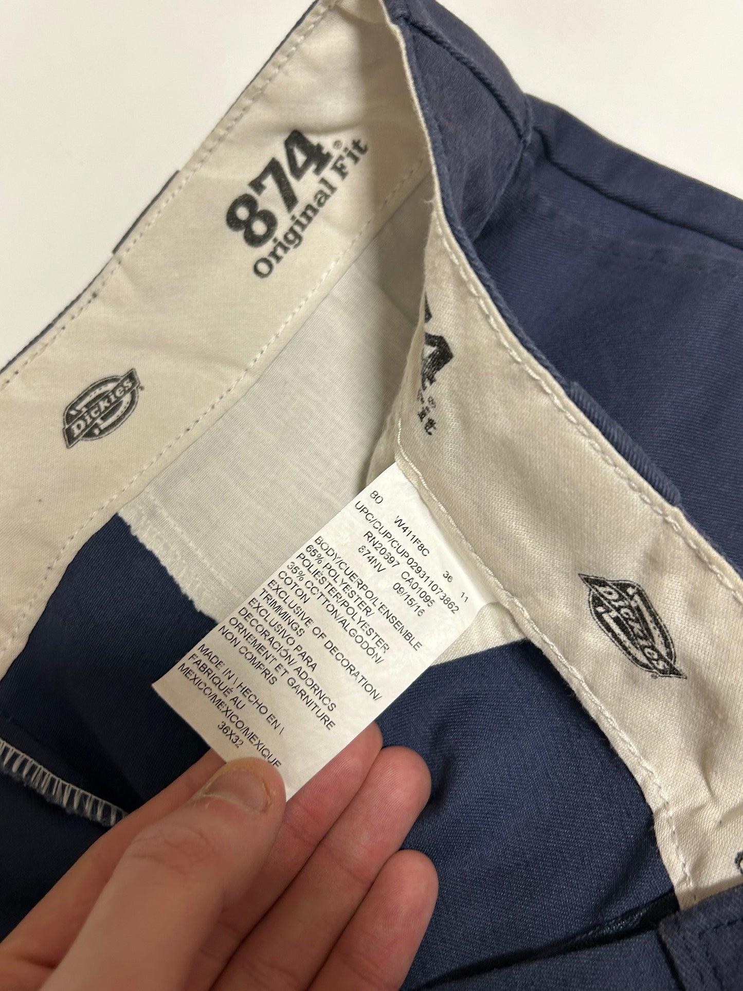 Dickies 874 work pants (W34)