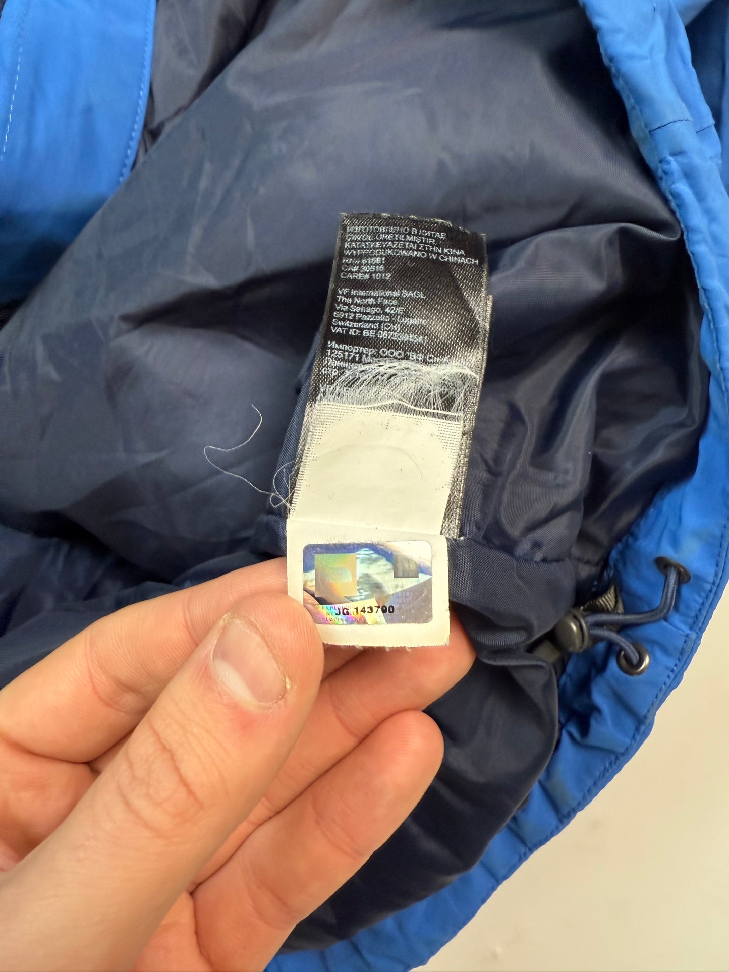 The North Face hyvent jacket (XXL)
