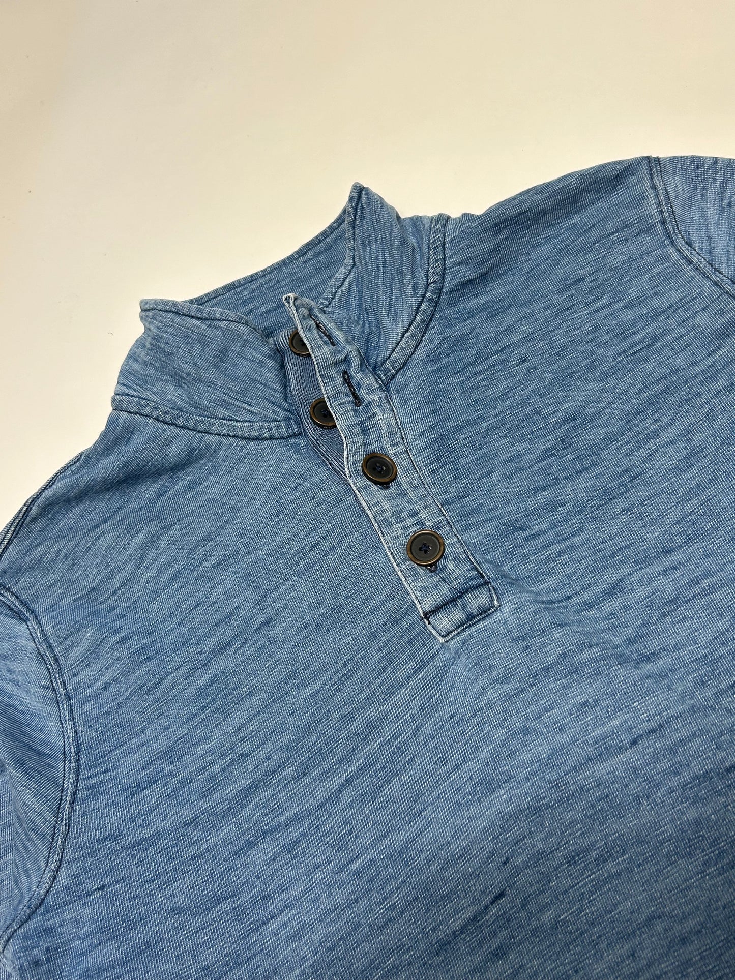 Tommy Hilfiger quarter button jumper (XL)