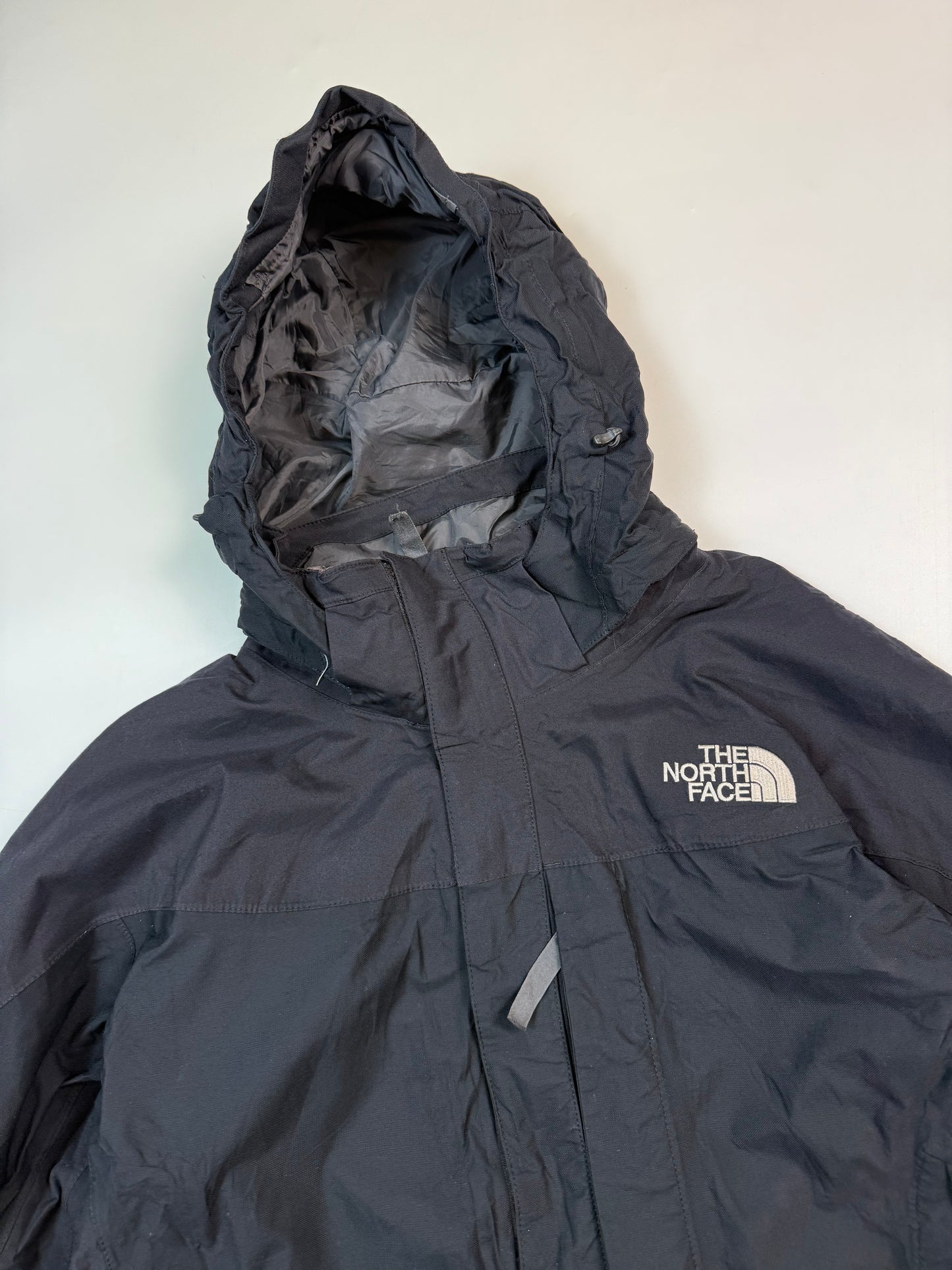 Vintage The North Face hyvent hooded jacket (S)