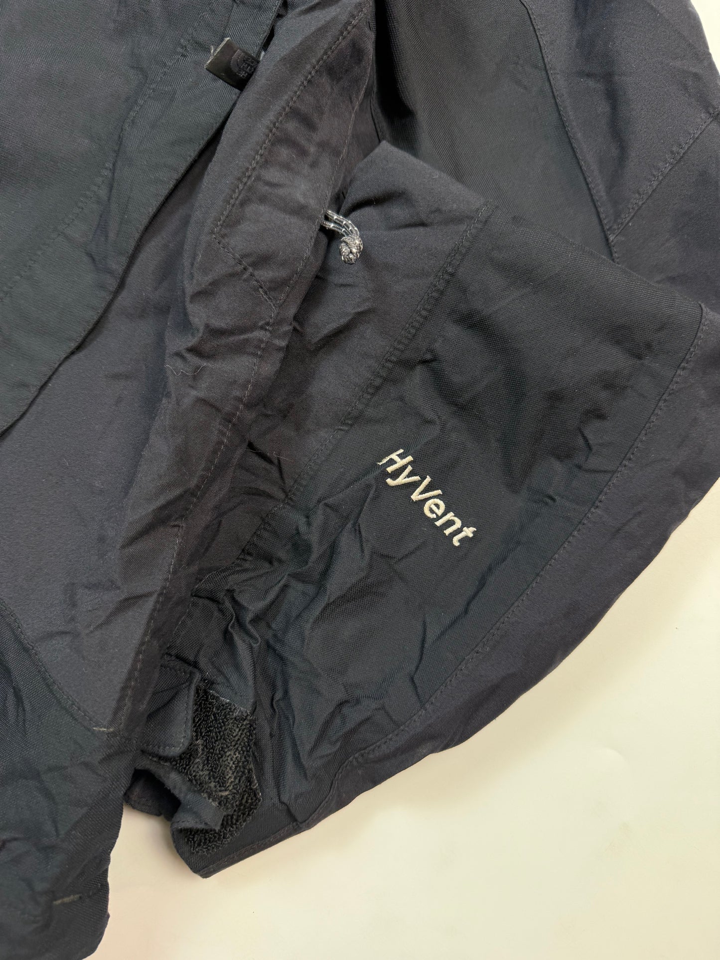 Vintage The North Face hyvent hooded jacket (S)