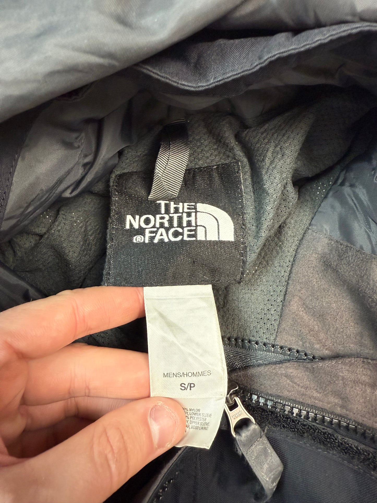 Vintage The North Face hyvent hooded jacket (S)