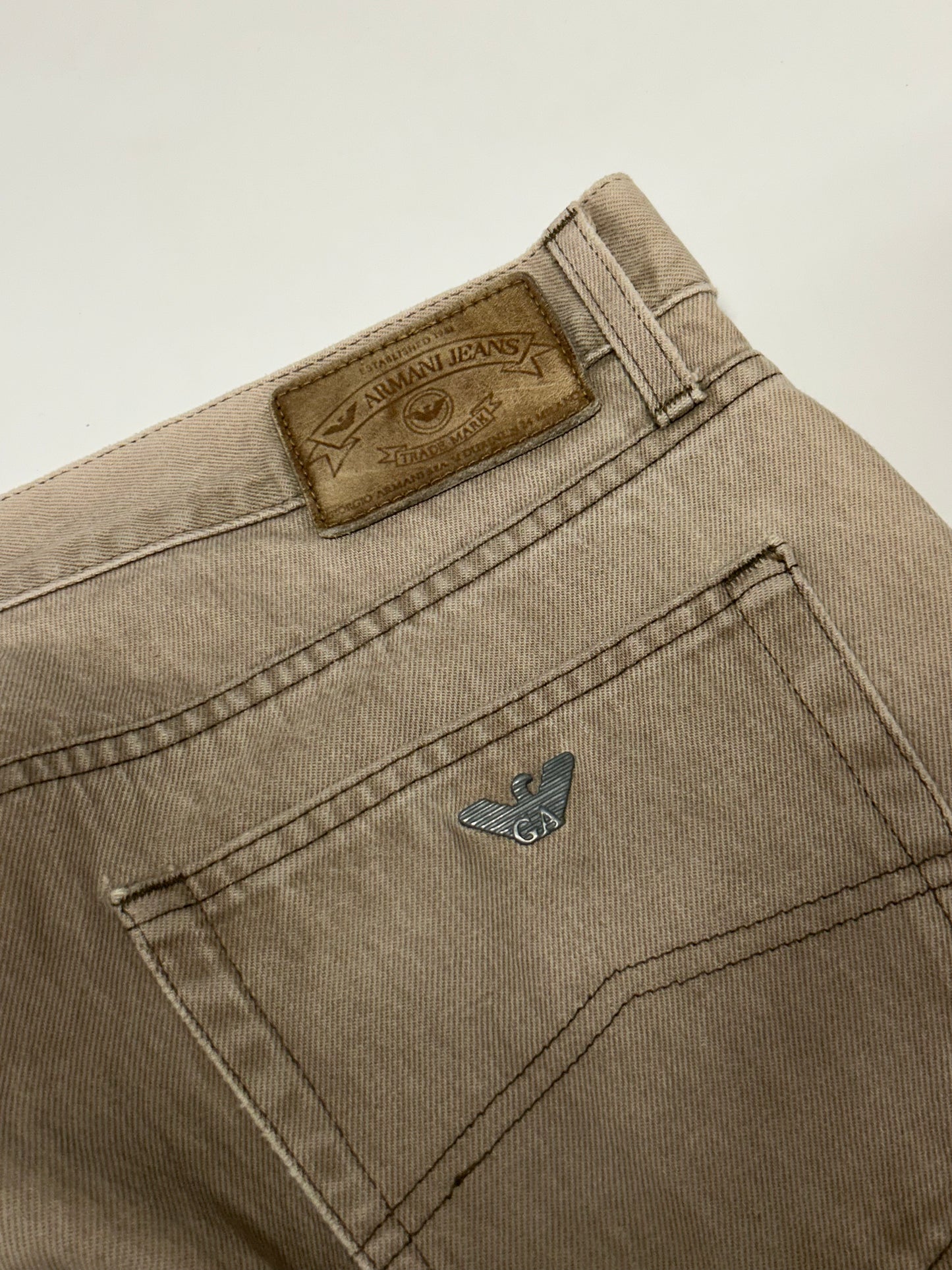 Armani jeans blues factory pants (W34)