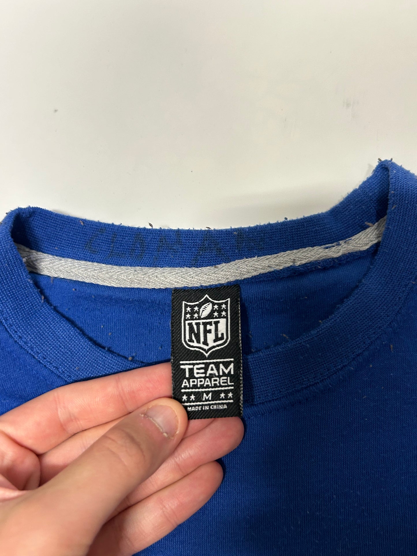 NFL Buffalo bills spell out sweatshirt (M)