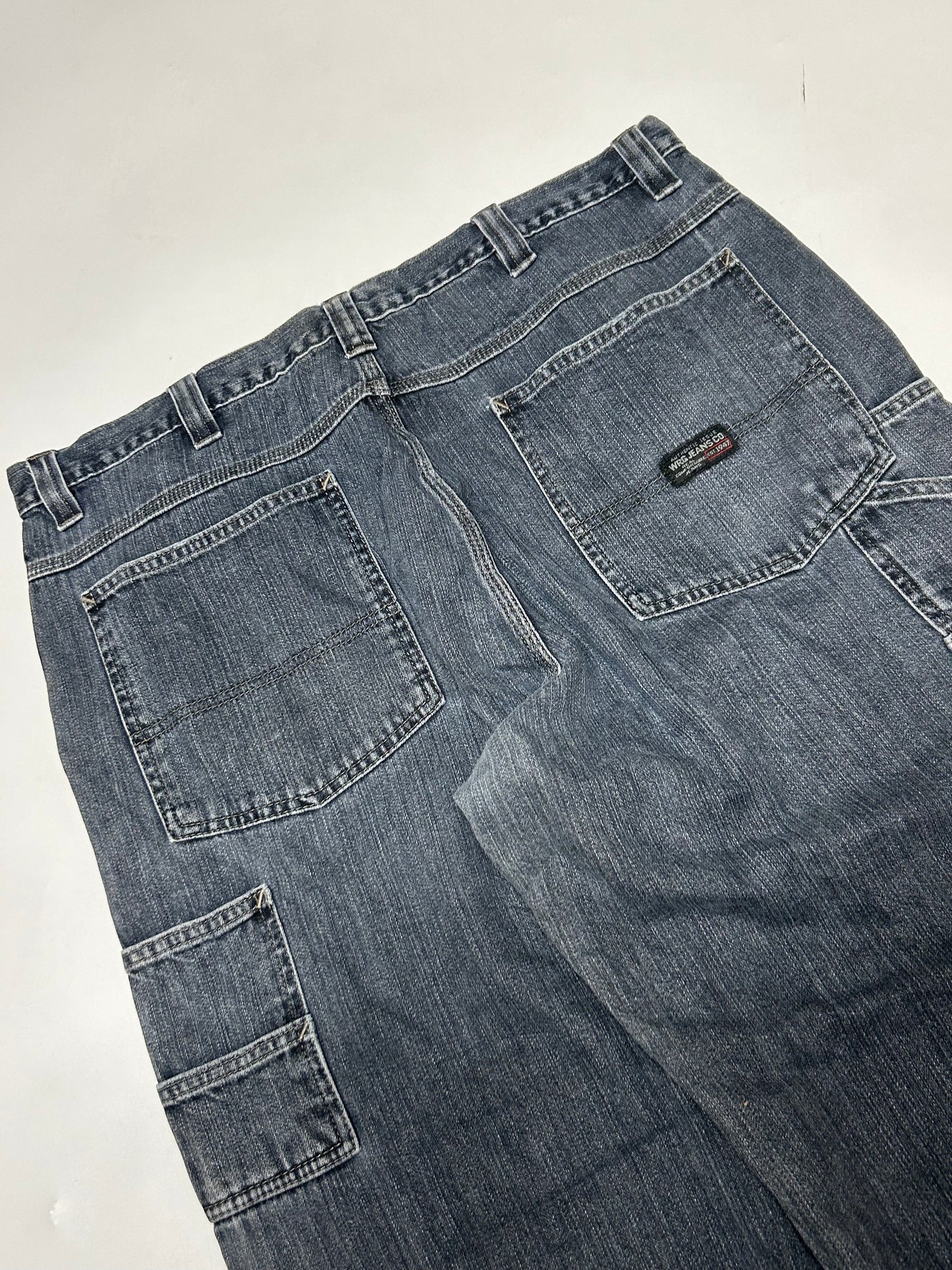 Vintage Wrangler baggy carpenter jeans (W36)