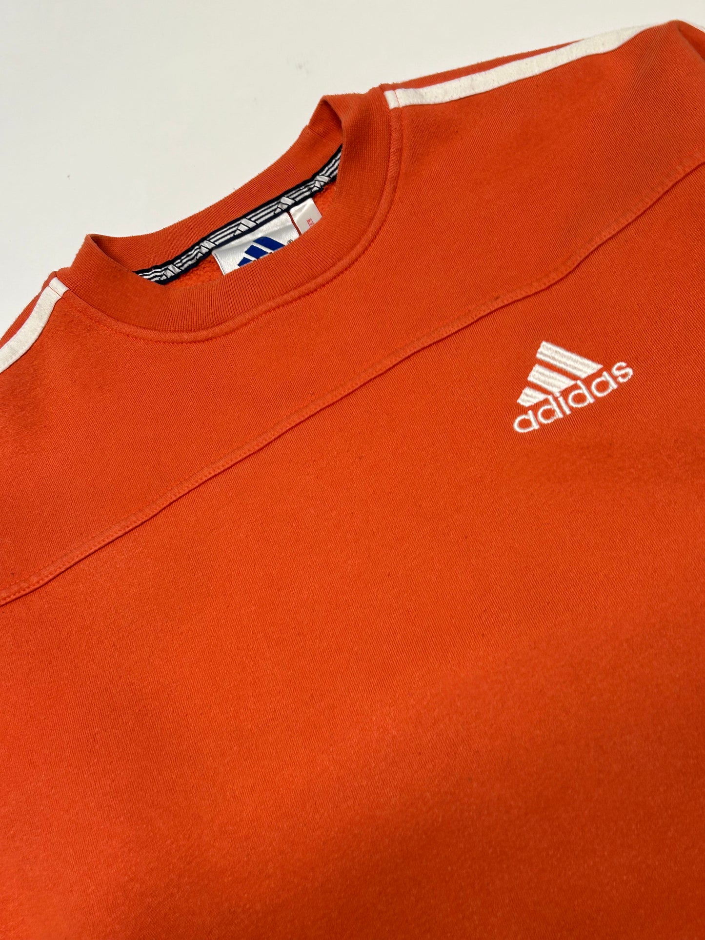 Vintage 90s Adidas small logo sweatshirt (M)