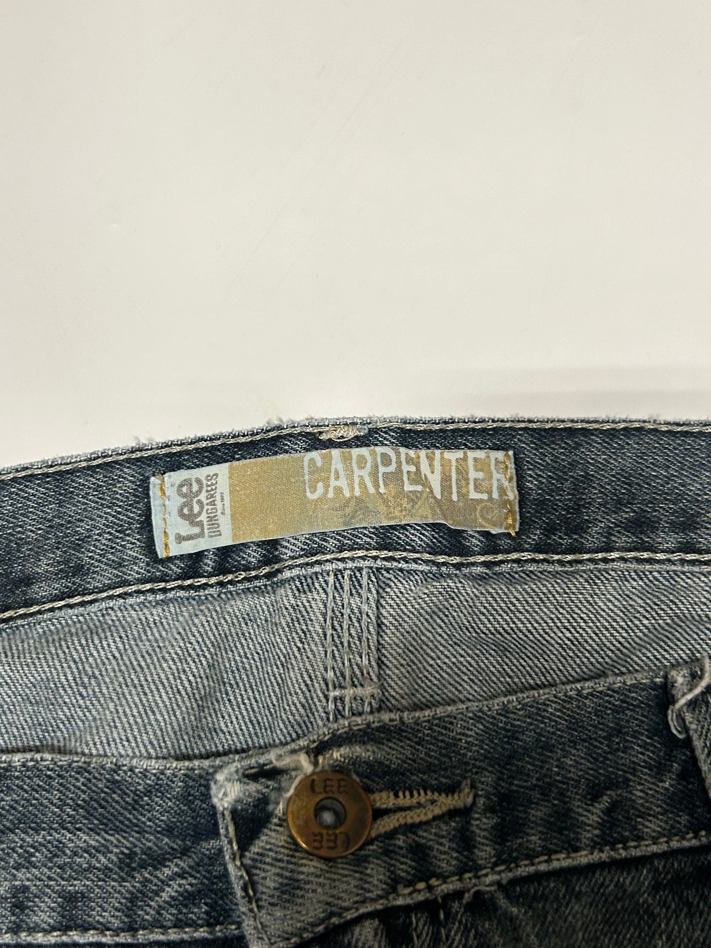 Vintage Lee baggy carpenter jeans (W38)
