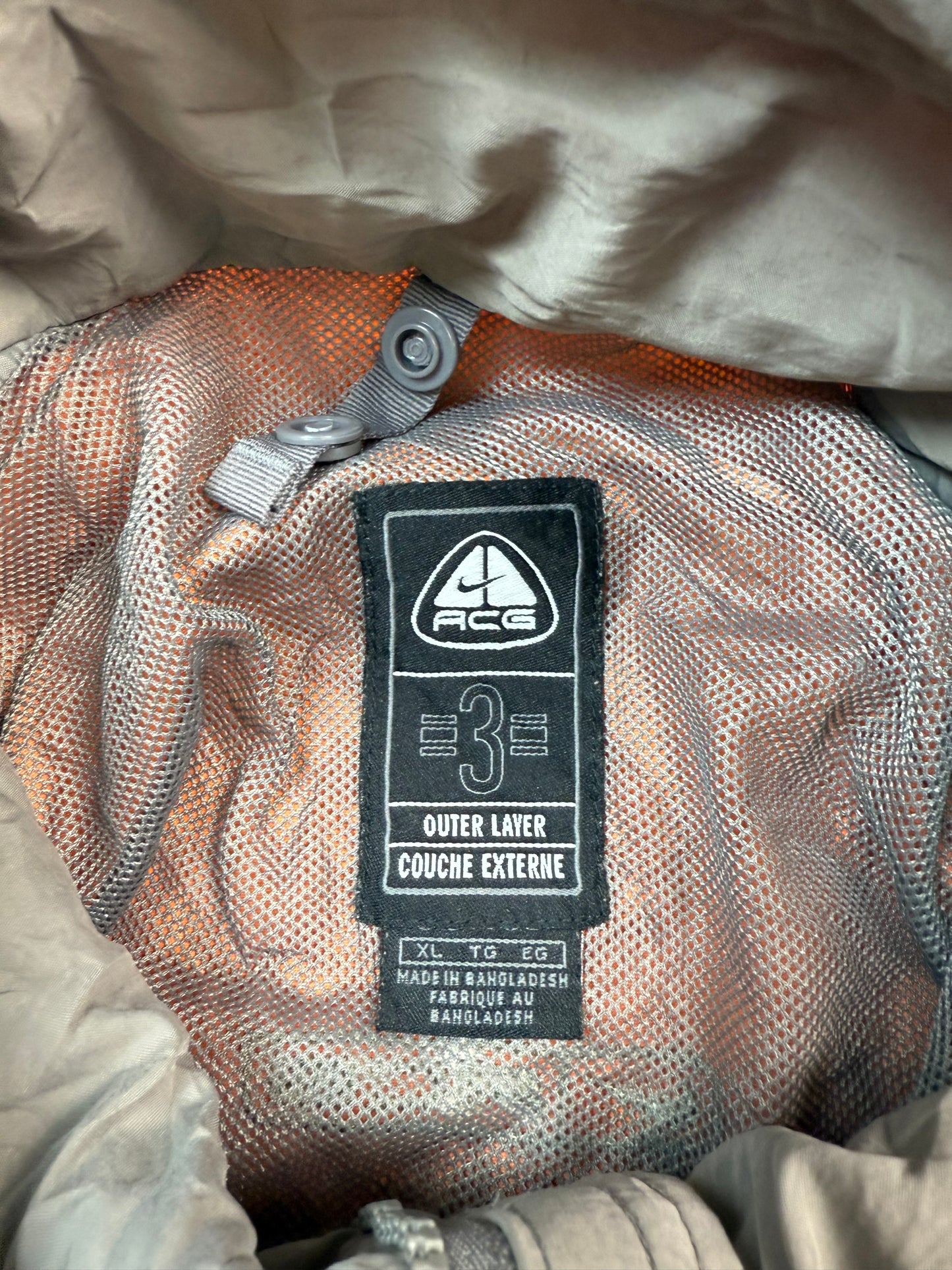 Vintage Nike ACG 3 in 1 jacket (XL)