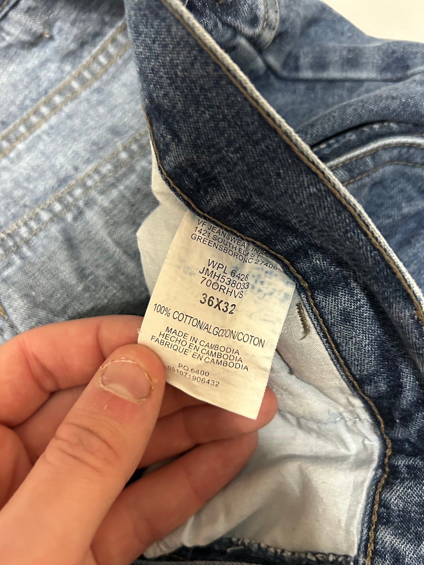Vintage Wrangler Hero baggy jeans (W36)