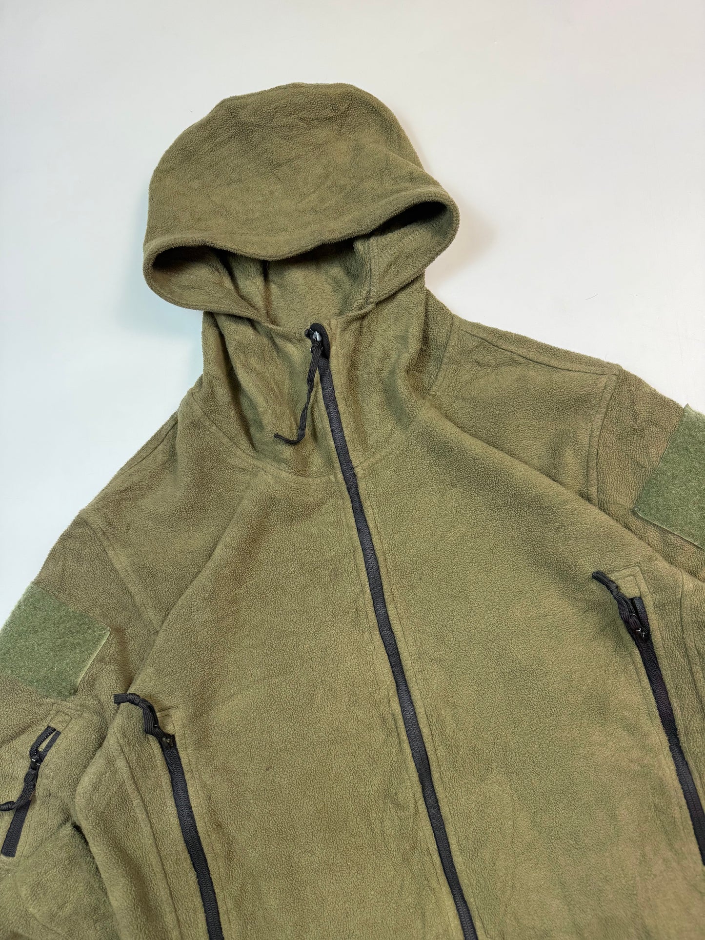 Technical hooded fleece (S)