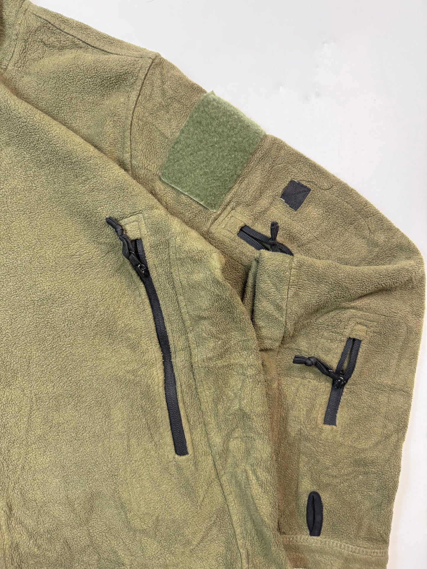 Technical hooded fleece (S)