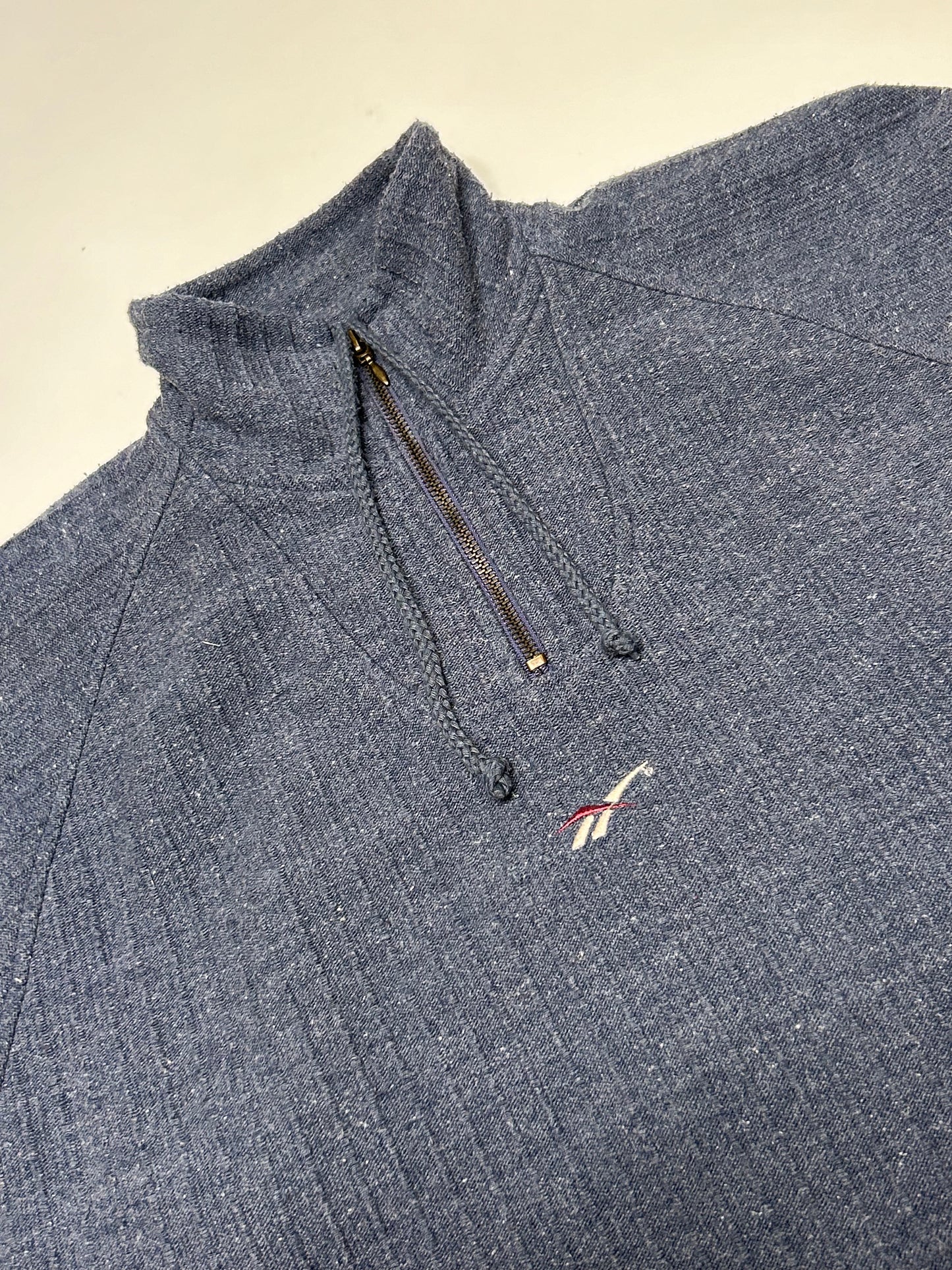 Vintage Reebok freestyle quarter zip sweatshirt (M)