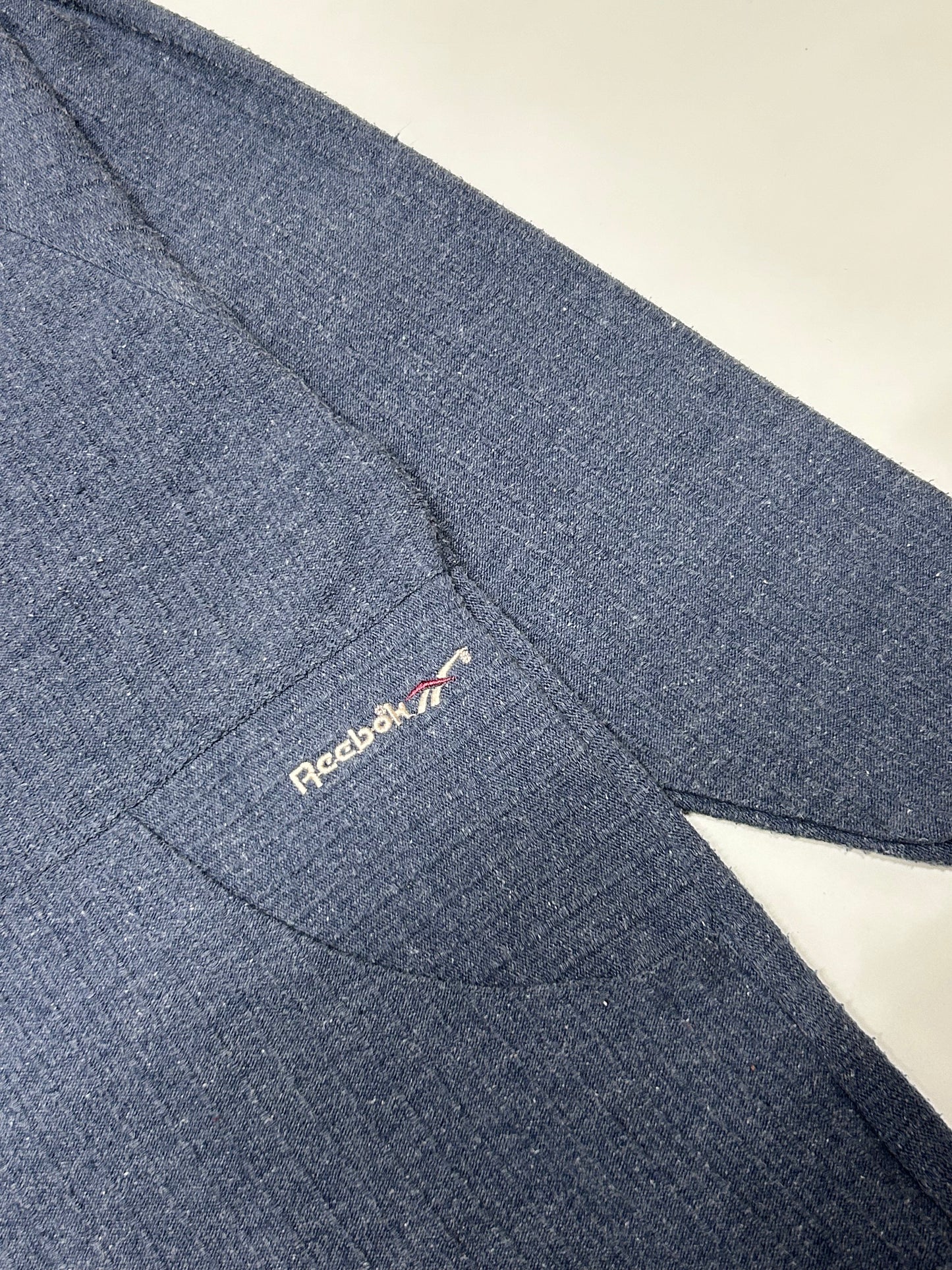 Vintage Reebok freestyle quarter zip sweatshirt (M)