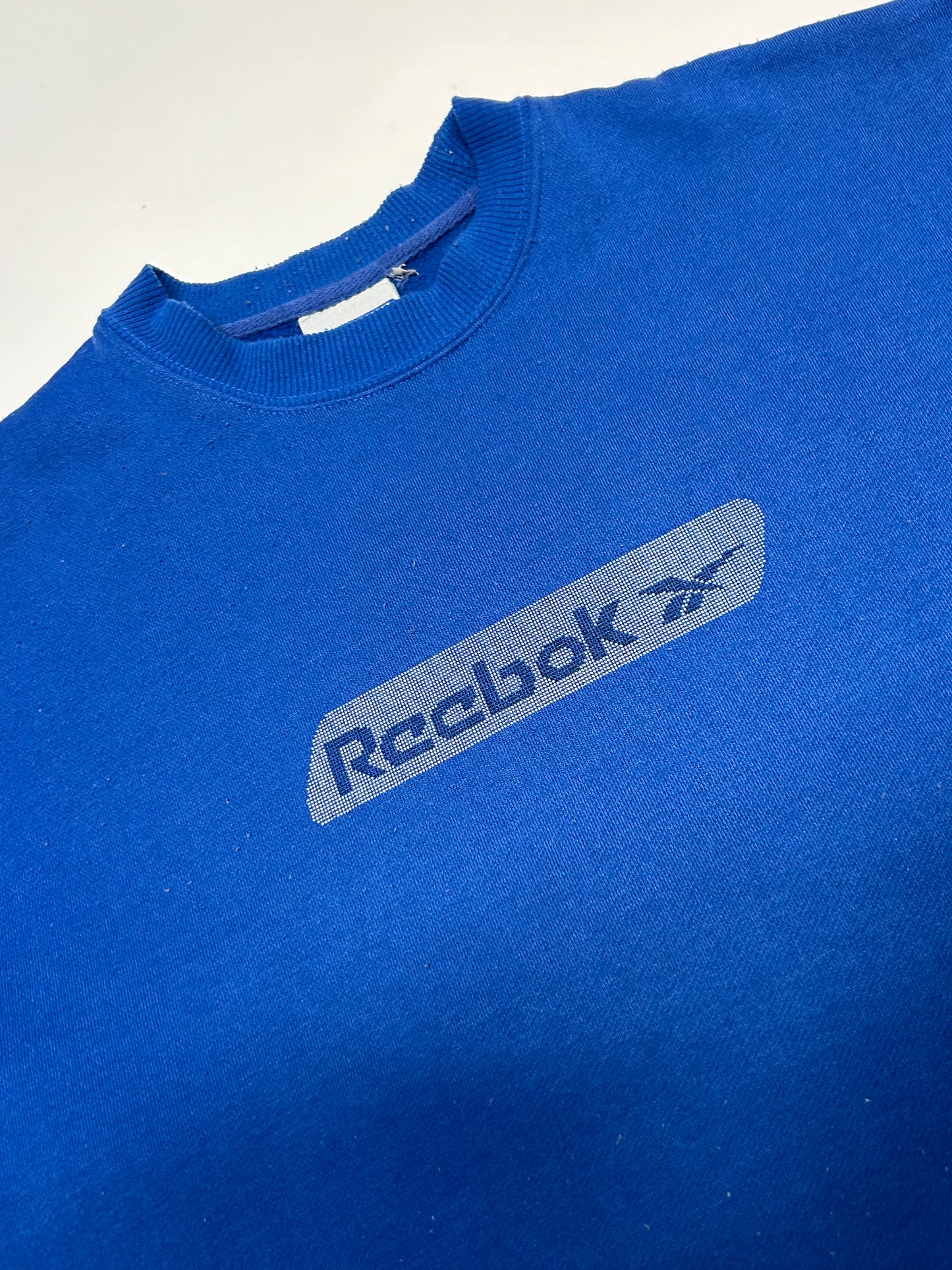 Vintage Reebok spell out sweatshirt (L)