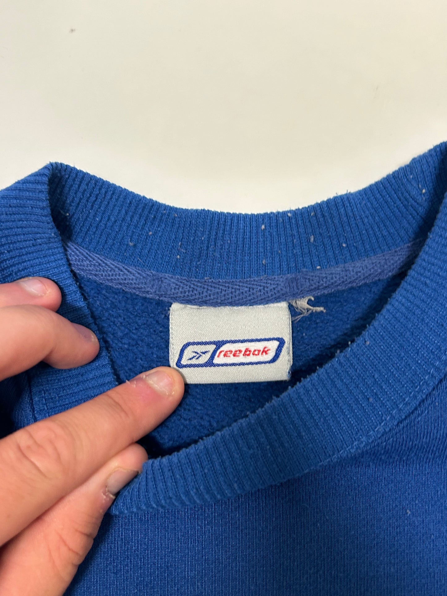 Vintage Reebok spell out sweatshirt (L)