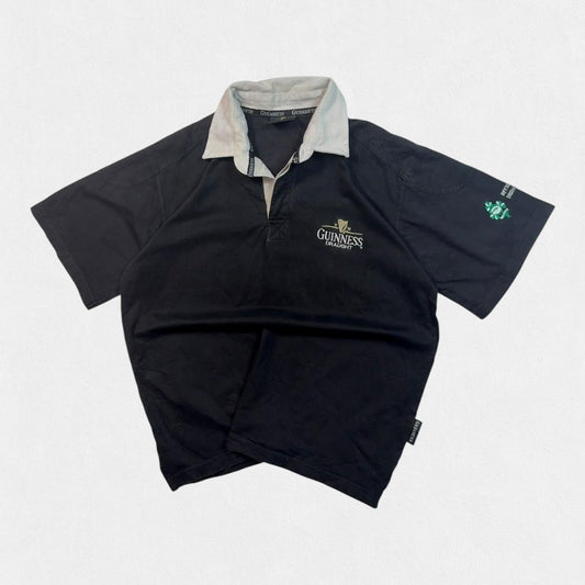 Vintage Ireland 2006 Guinness rugby union polo shirt (L)