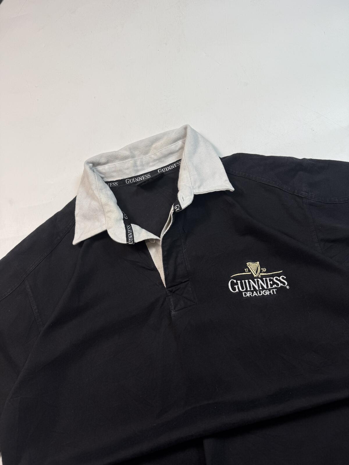 Vintage Ireland 2006 Guinness rugby union polo shirt (L)