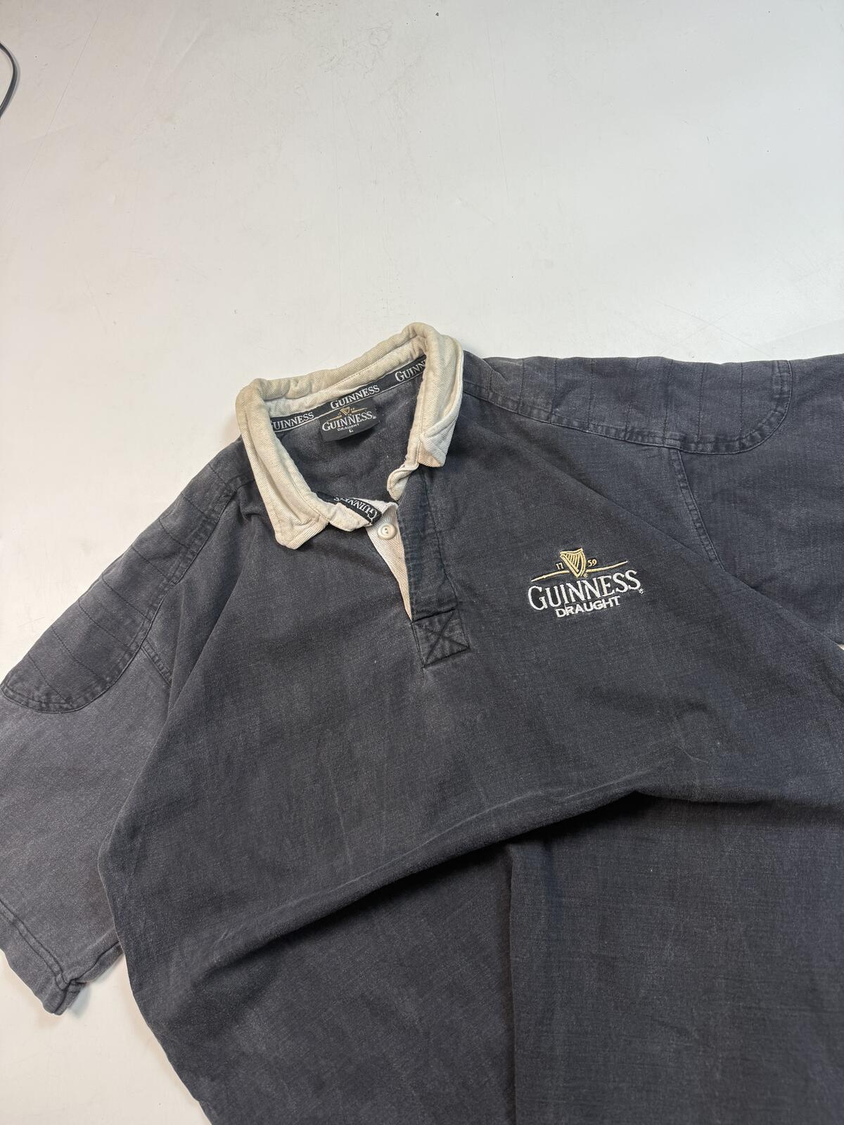 Vintage Ireland 2006 Guinness rugby polo shirt (L)