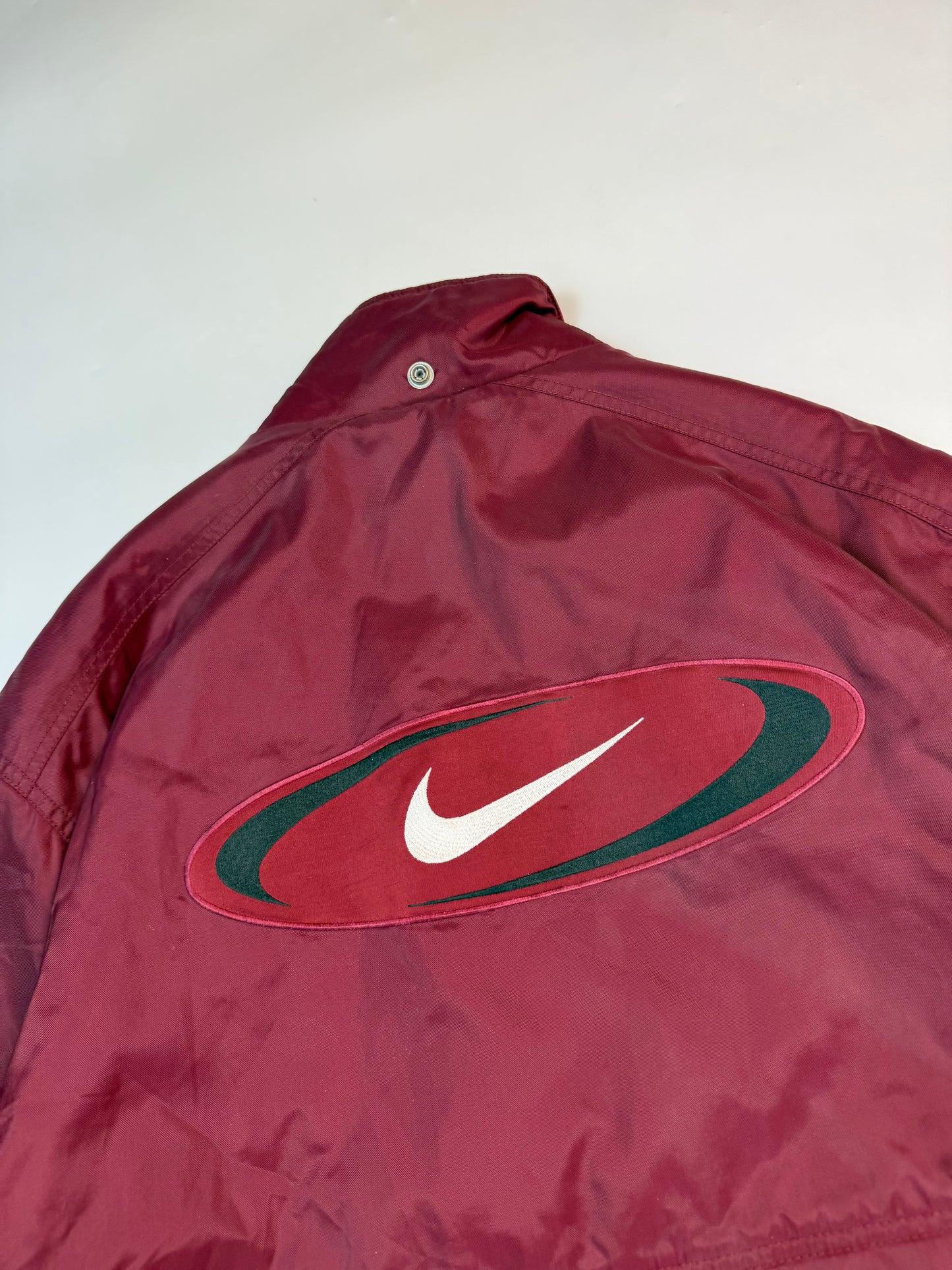 Vintage 90s Nike backswoosh jacket (S)