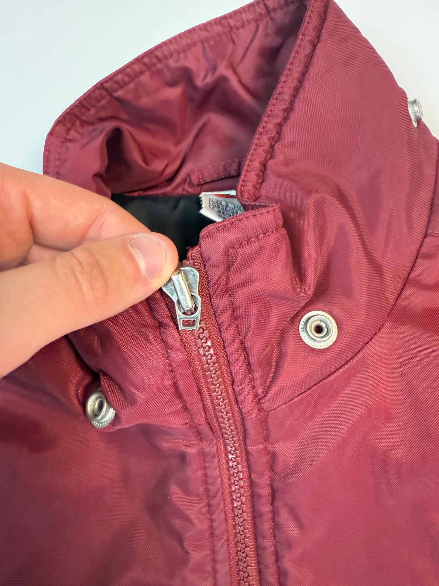 Vintage 90s Nike backswoosh jacket (S)