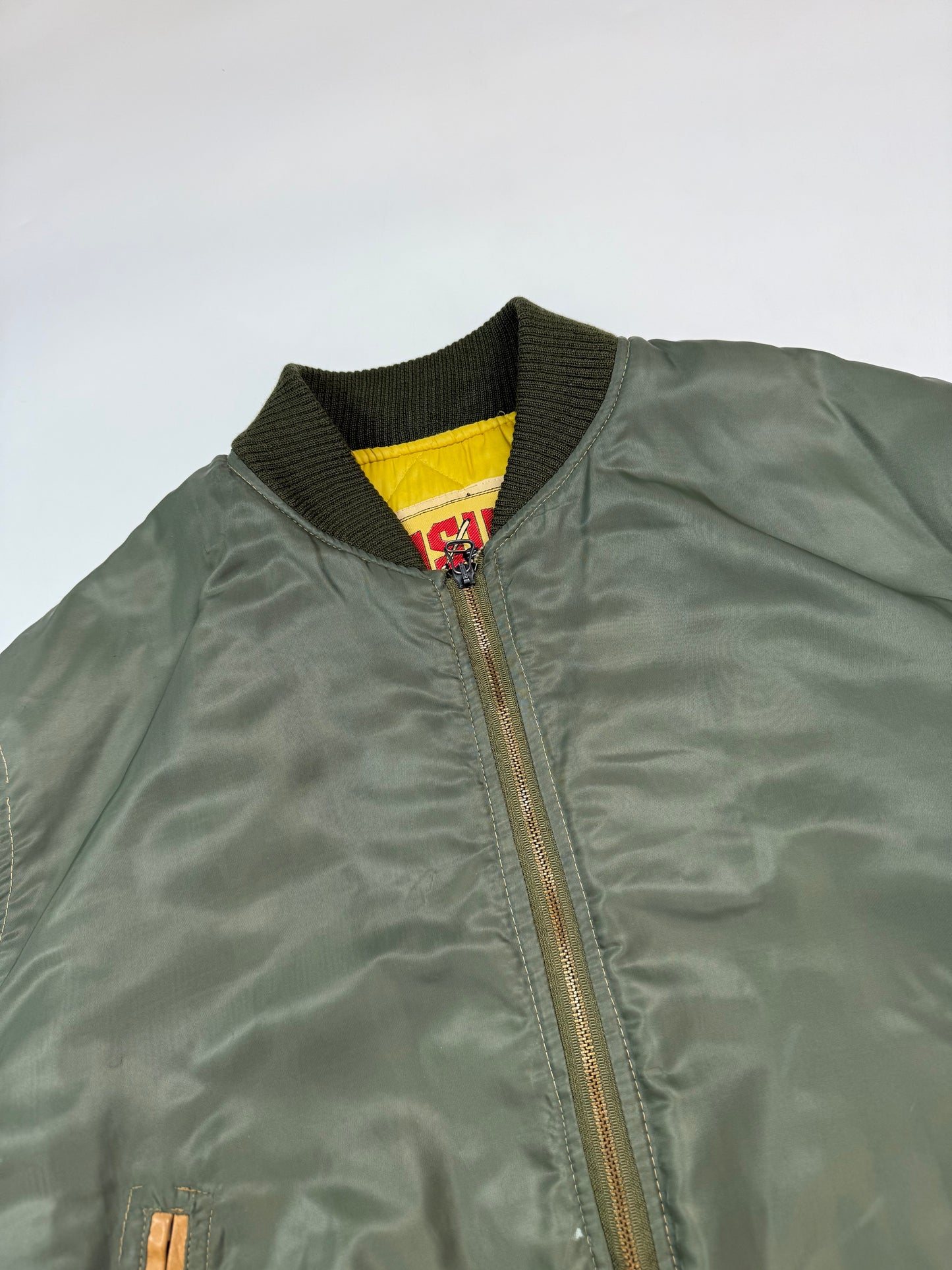 Vintage Casucci MA-1 bomber jacket (M)