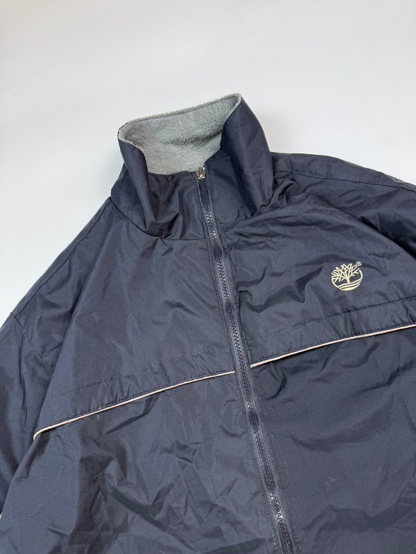 Vintage Timberland performance reversible fleece jacket (L)
