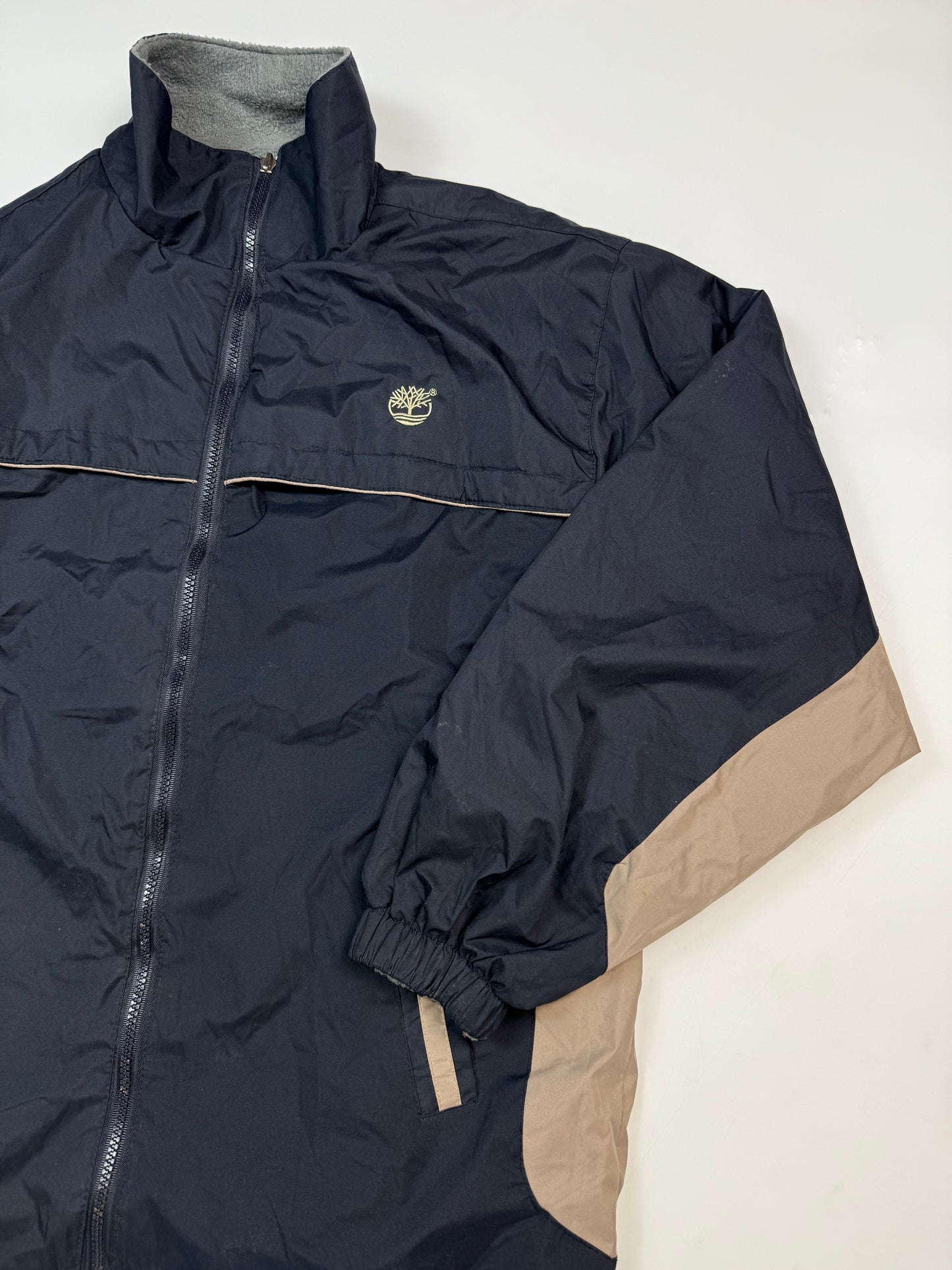 Vintage Timberland performance reversible fleece jacket (L)