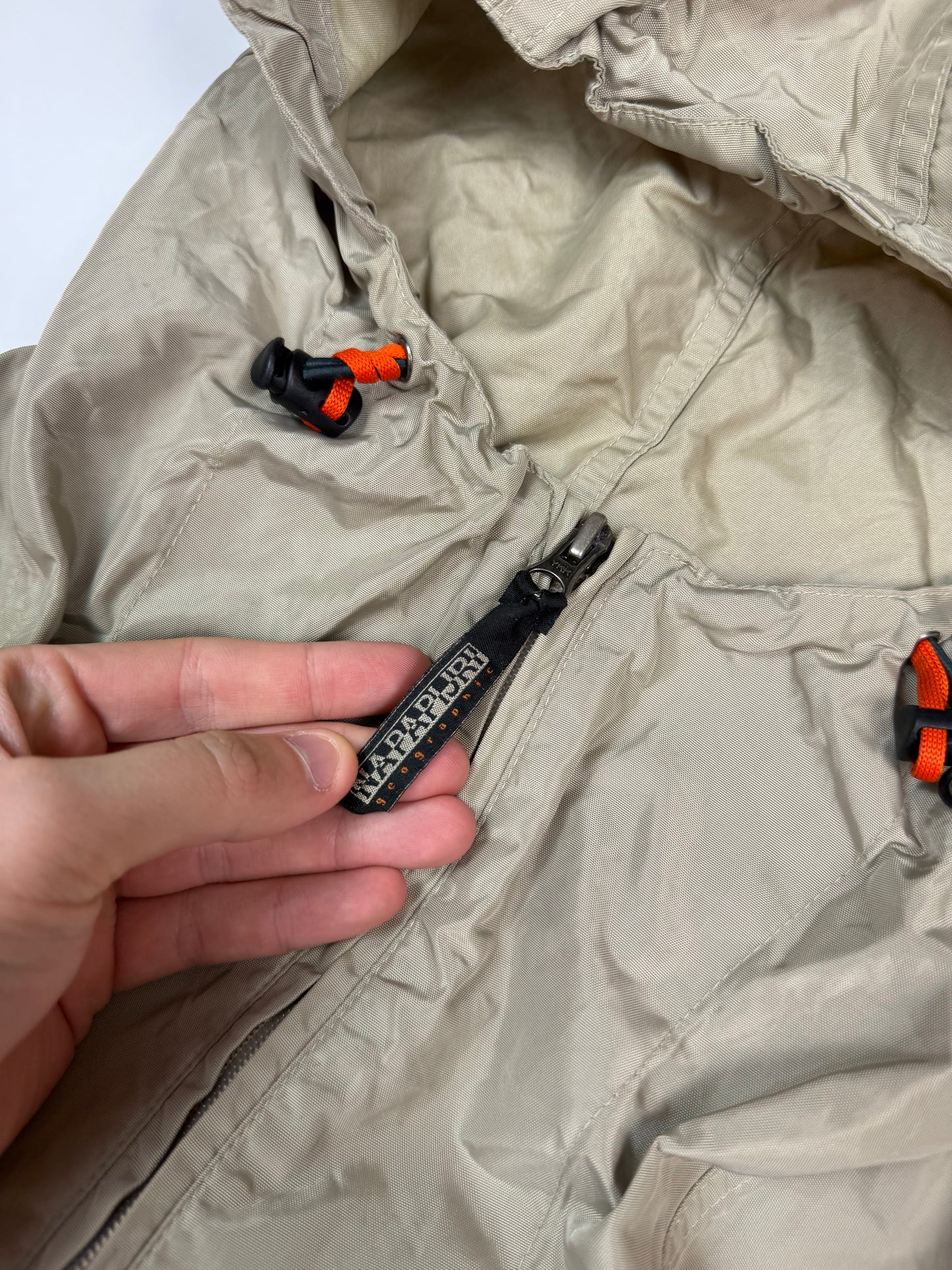 Vintage 90s Napapijri anorak jacket (M)