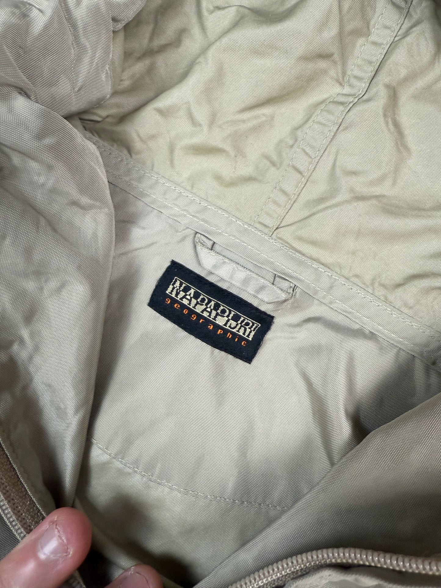 Vintage 90s Napapijri anorak jacket (M)