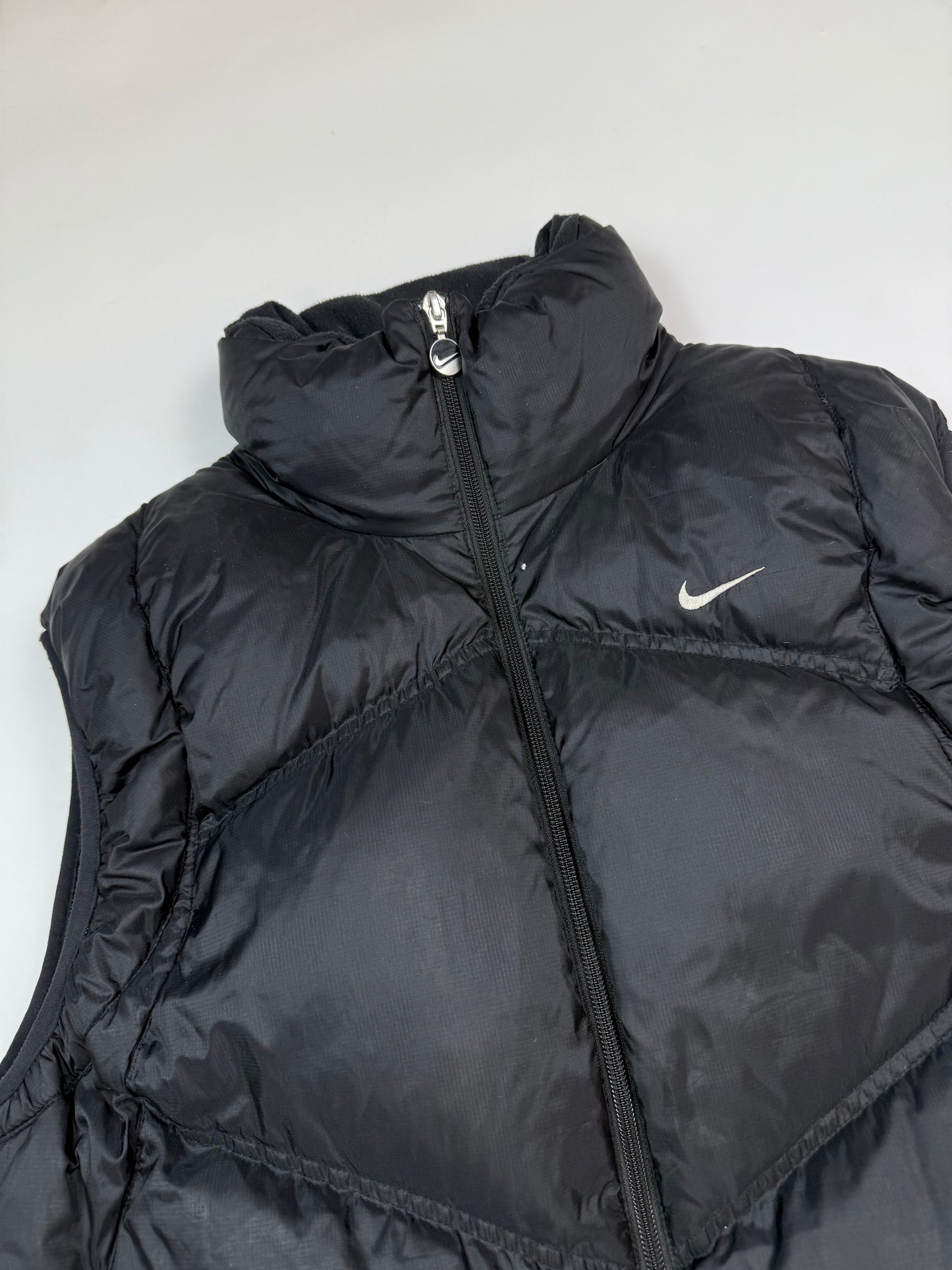 Vintage Nike gilet puffer jacket (L)