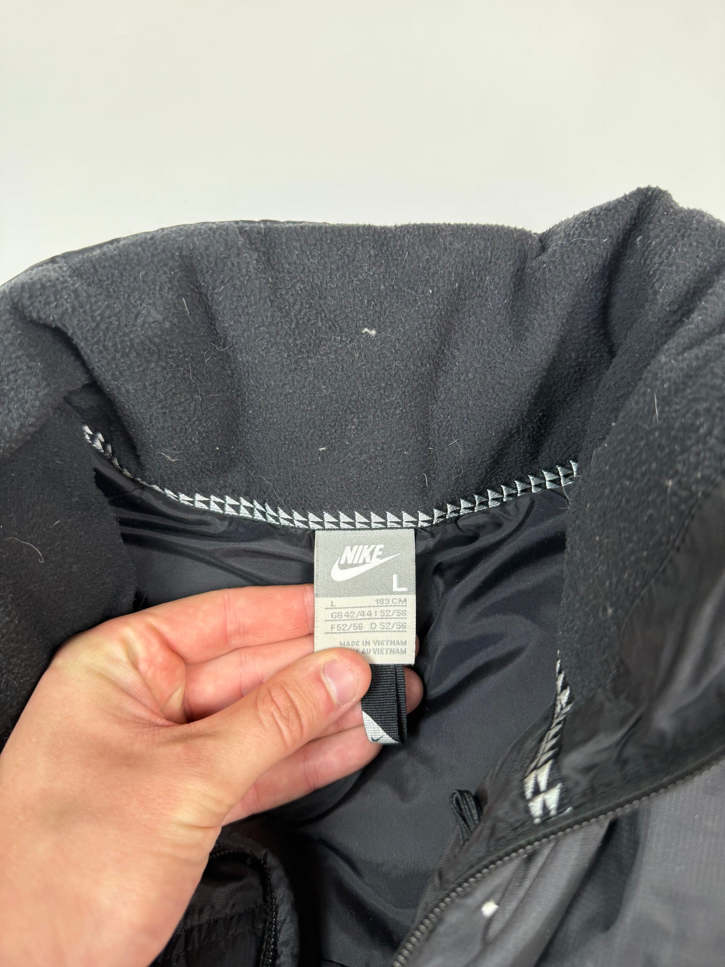 Vintage Nike gilet puffer jacket (L)