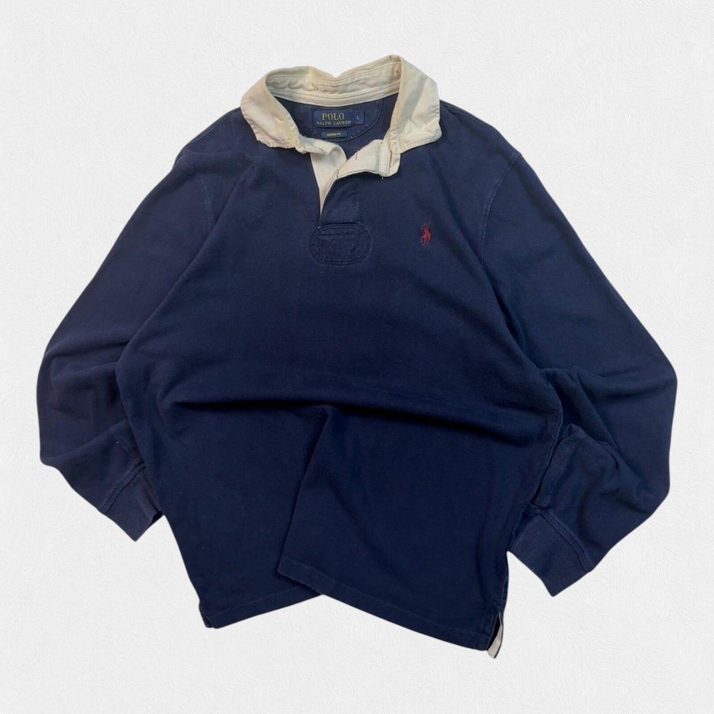 Polo Ralph Lauren rugby polo shirt (L)