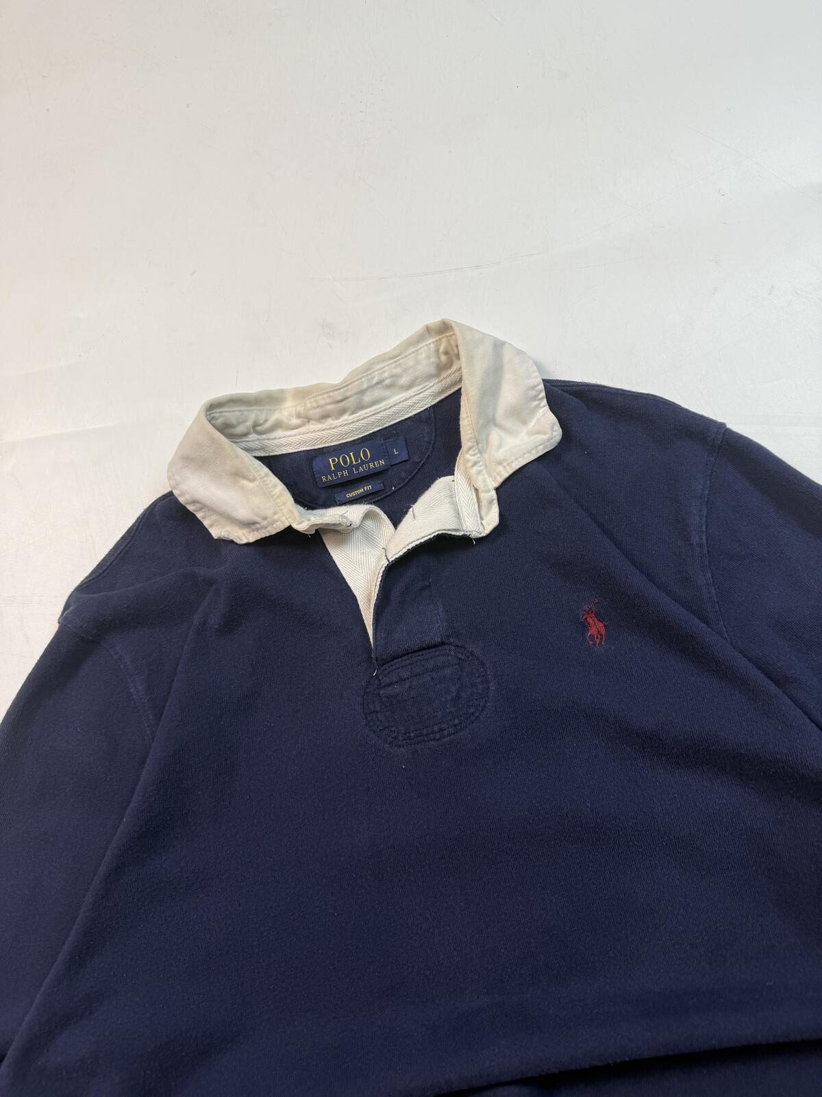 Polo Ralph Lauren rugby polo shirt (L)